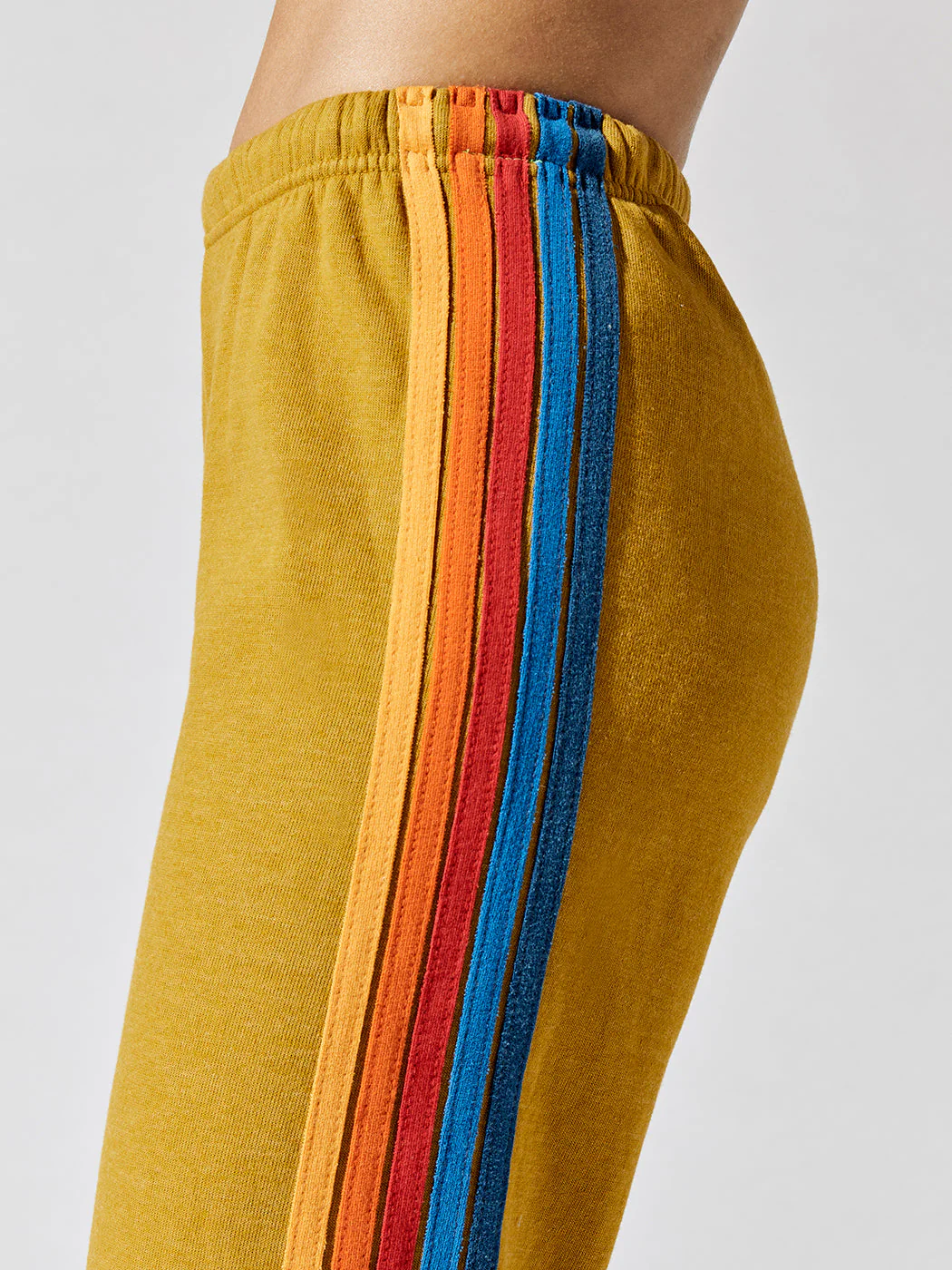 5 Stripe Women's Sweatpant - Honey 2 - Image 7