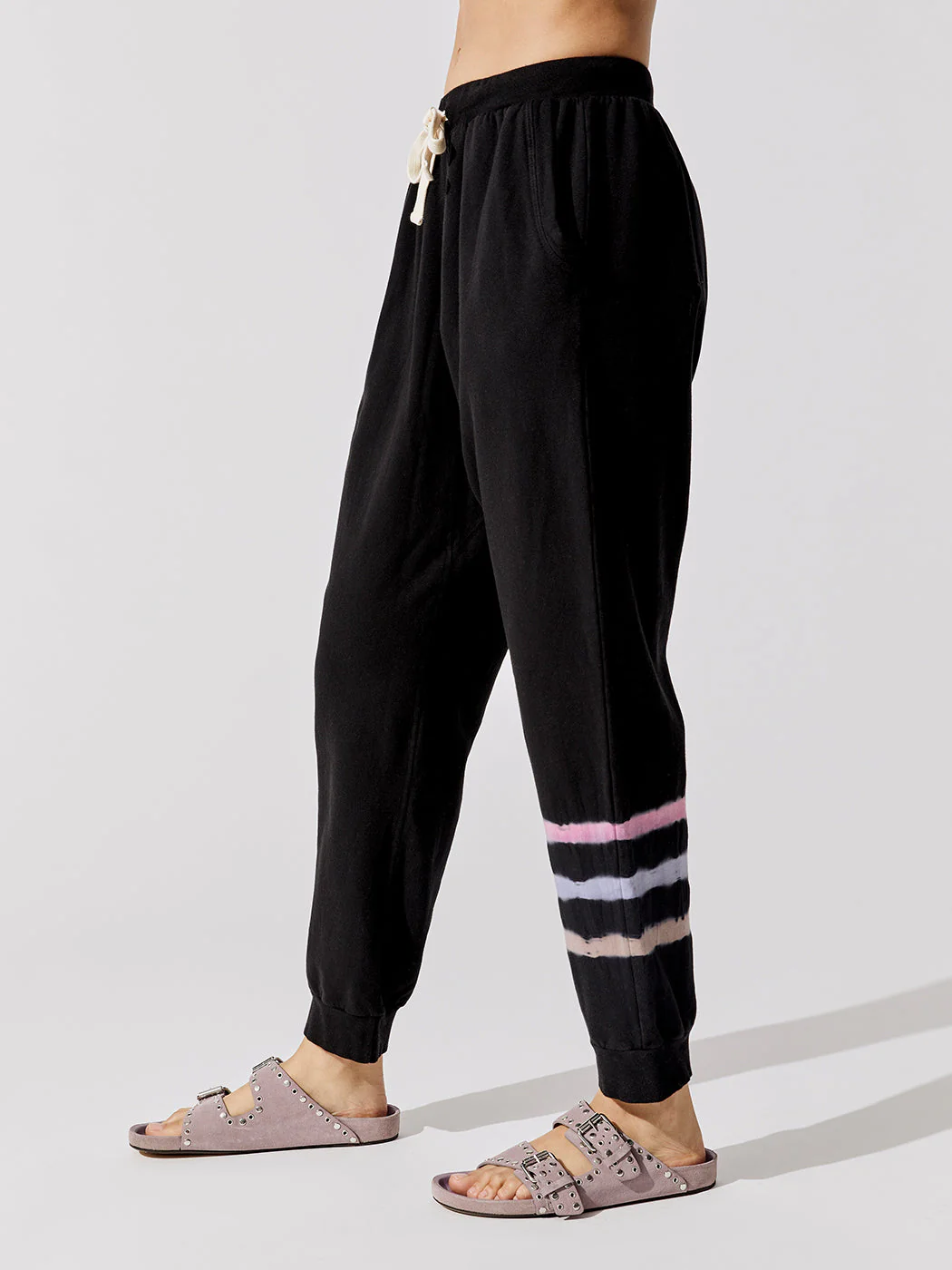 Abbot Kinney Sweatpant - Trance - Onyx-Multi - Image 2