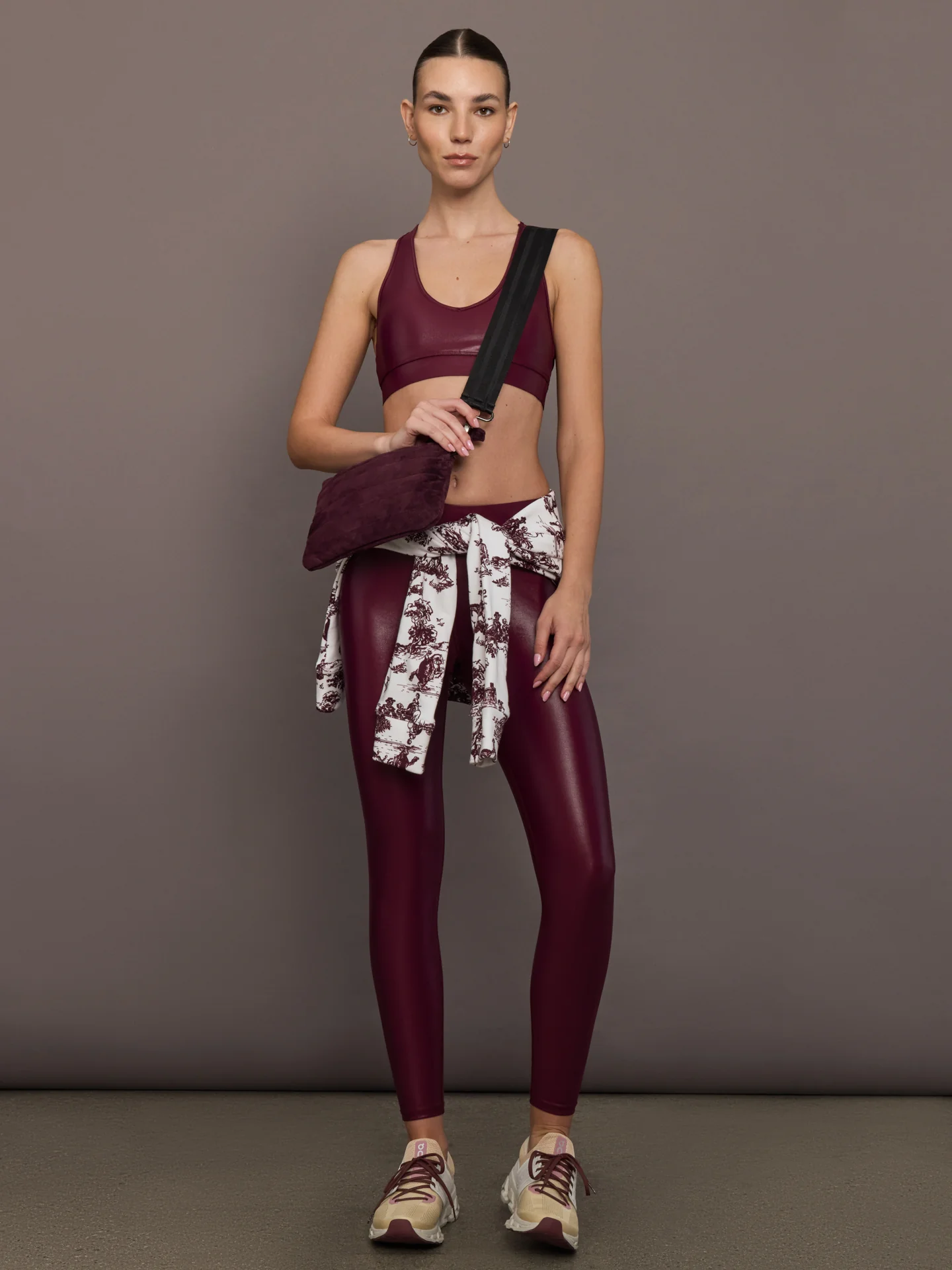 Action Bra 2.0 in Takara Shine - Fig - Image 2