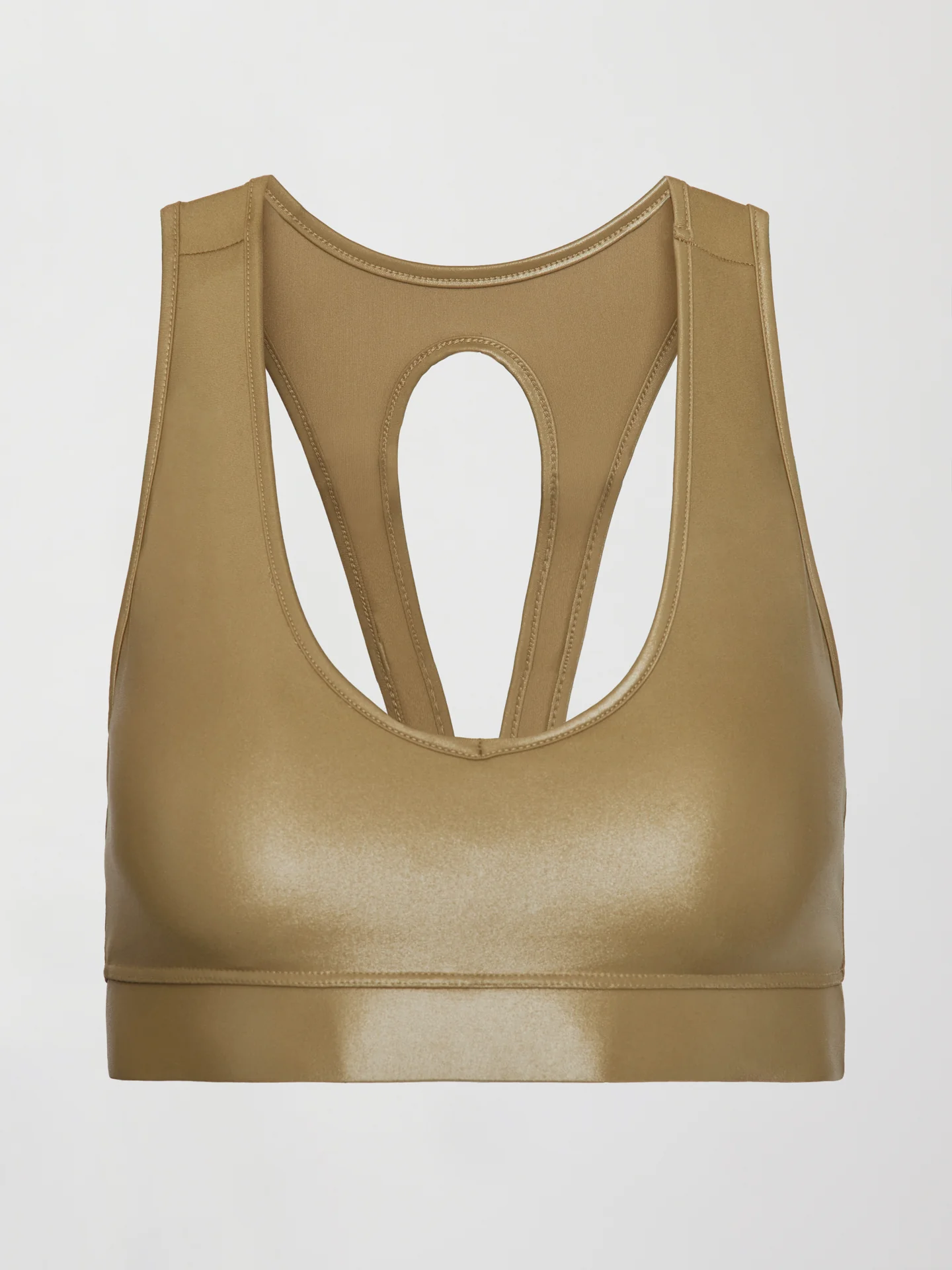 Action Bra 2.0 in Takara Shine - Antique Bronze - Image 5