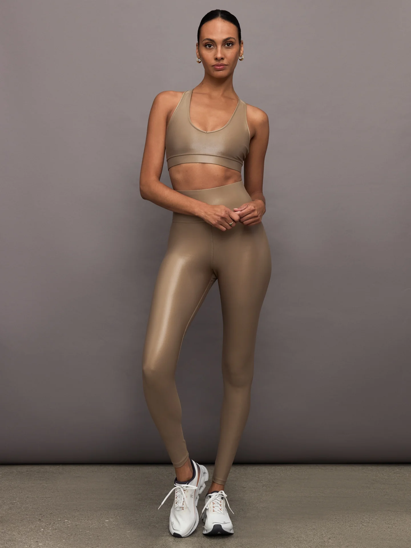 Action Bra 2.0 in Takara Shine - Caribou - Image 2