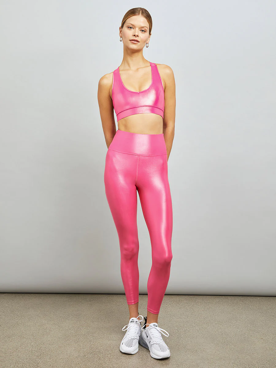 Action Bra 2.0 in Takara Shine - Fuchsia Purple - Image 3