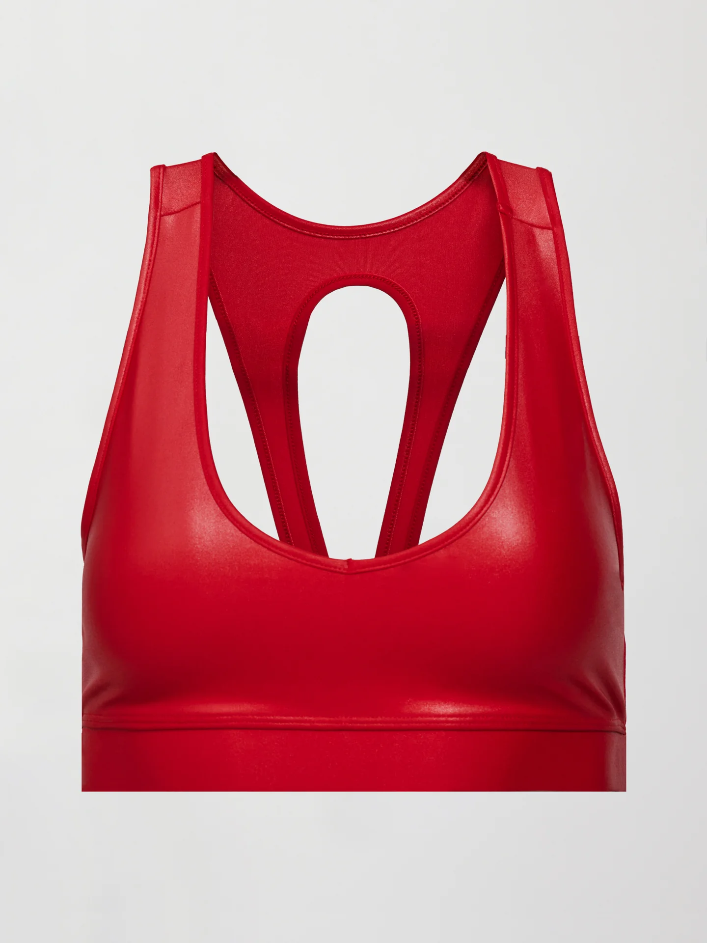 Action Bra 2.0 in Takara Shine - Haute Red - Image 5
