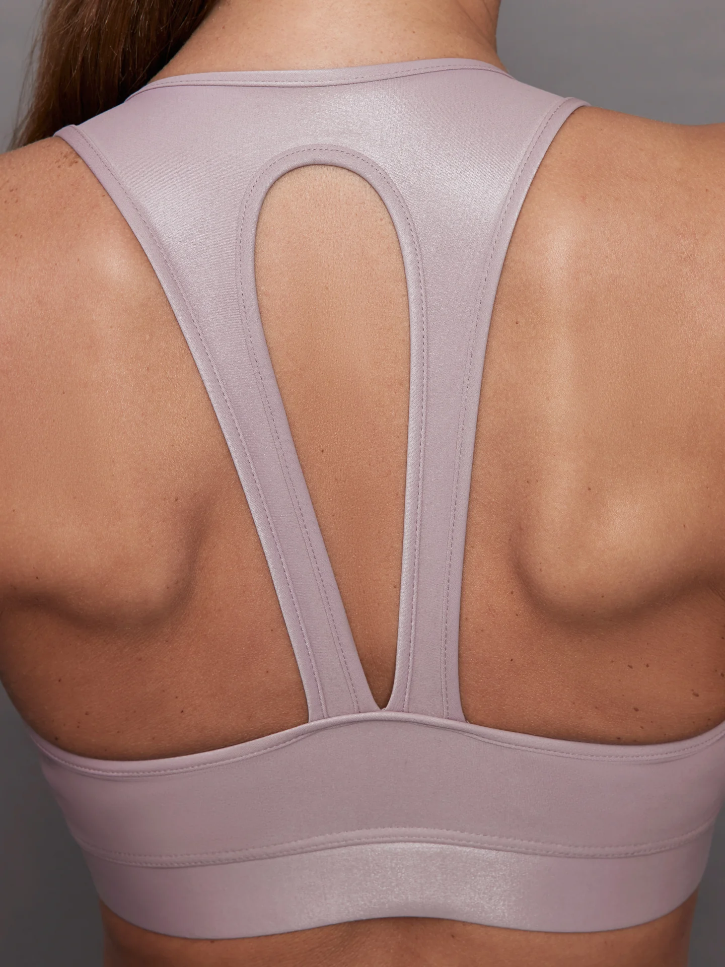Action Bra 2.0 in Takara Shine - Seafog - Image 5