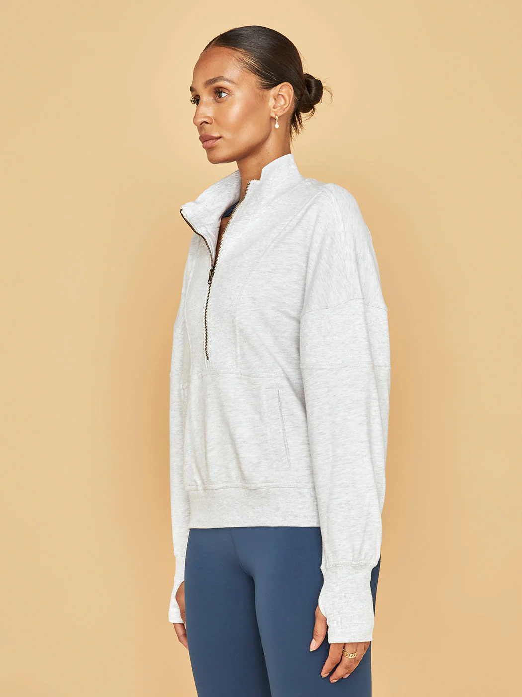 Adeline Pullover - Ivory - Image 3