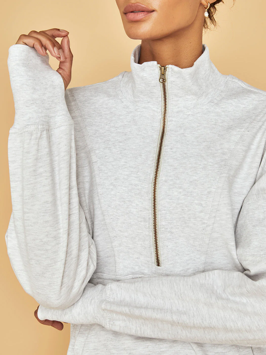 Adeline Pullover - Ivory - Image 6