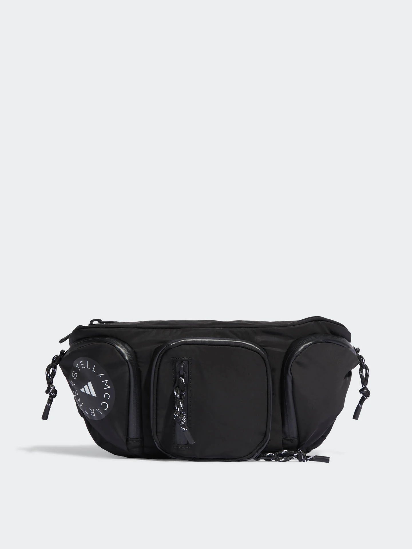 adidas by Stella McCartney Bumbag - BLACK/WHITE/BLACK - Image 2