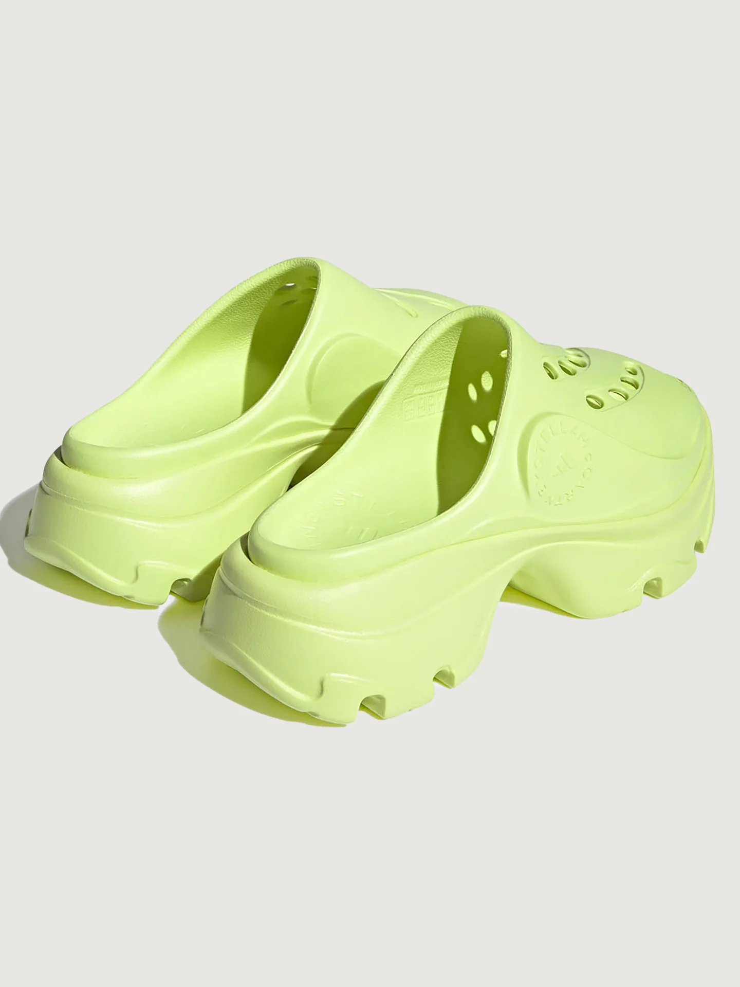 adidas by Stella McCartney CLOG - FROZEN YELLOW/FROZEN YELLOW/FROZEN YELLOW - Image 5