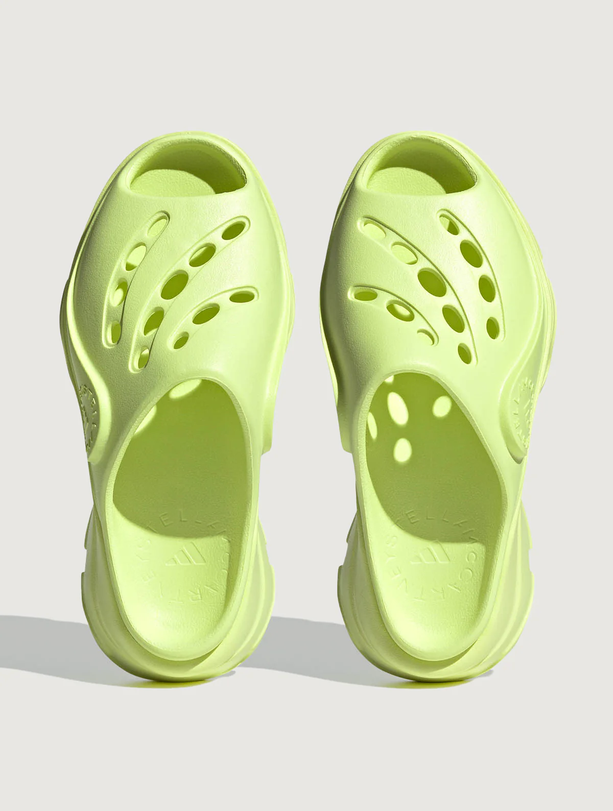 adidas by Stella McCartney CLOG - FROZEN YELLOW/FROZEN YELLOW/FROZEN YELLOW - Image 6