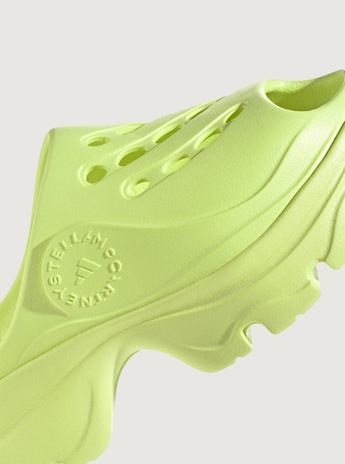 adidas by Stella McCartney CLOG - FROZEN YELLOW/FROZEN YELLOW/FROZEN YELLOW - Image 7