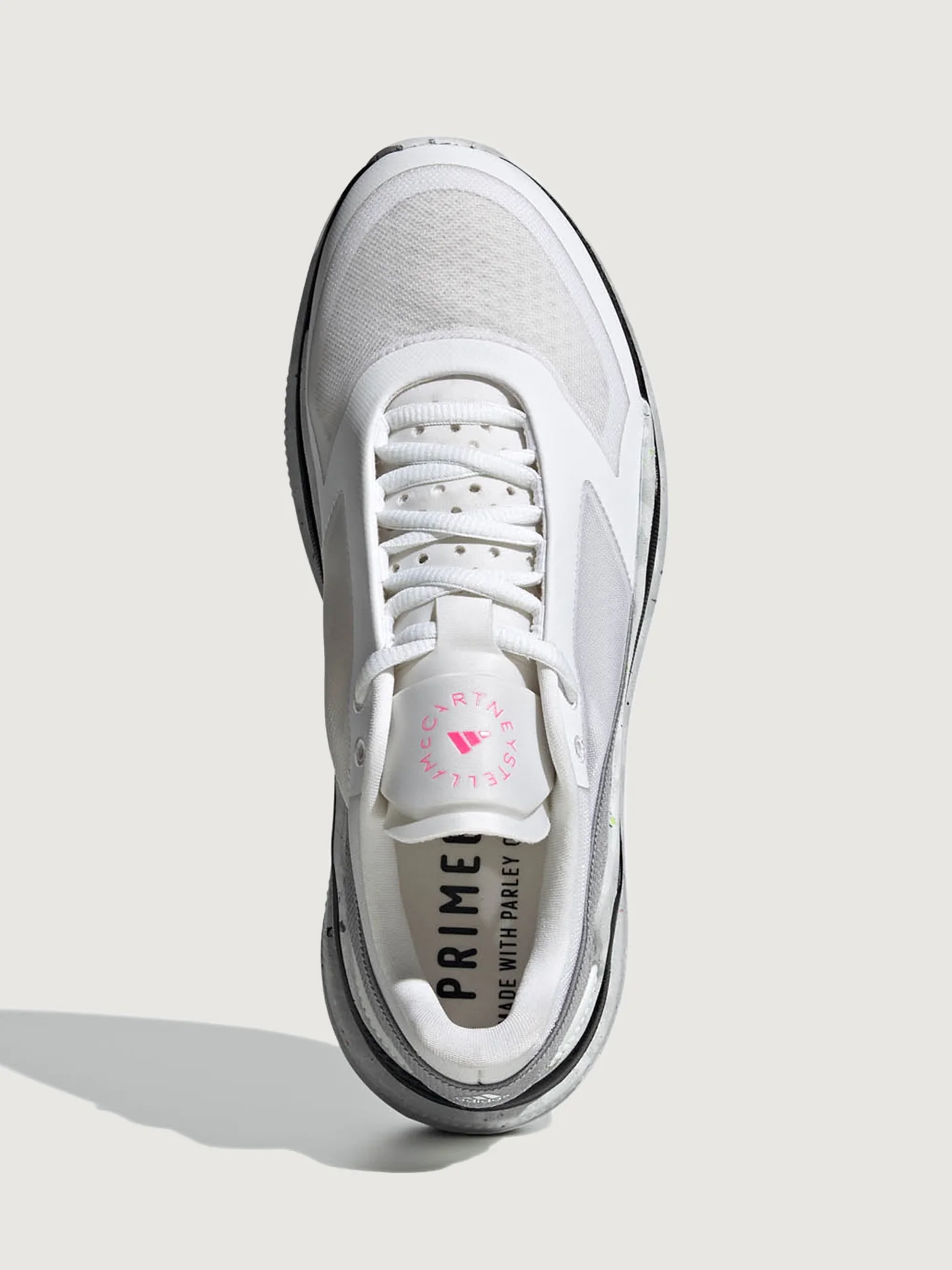 adidas by Stella McCartney Earthlight - FTWR WHT/DOVE GREY/CORE BLACK - Image 7