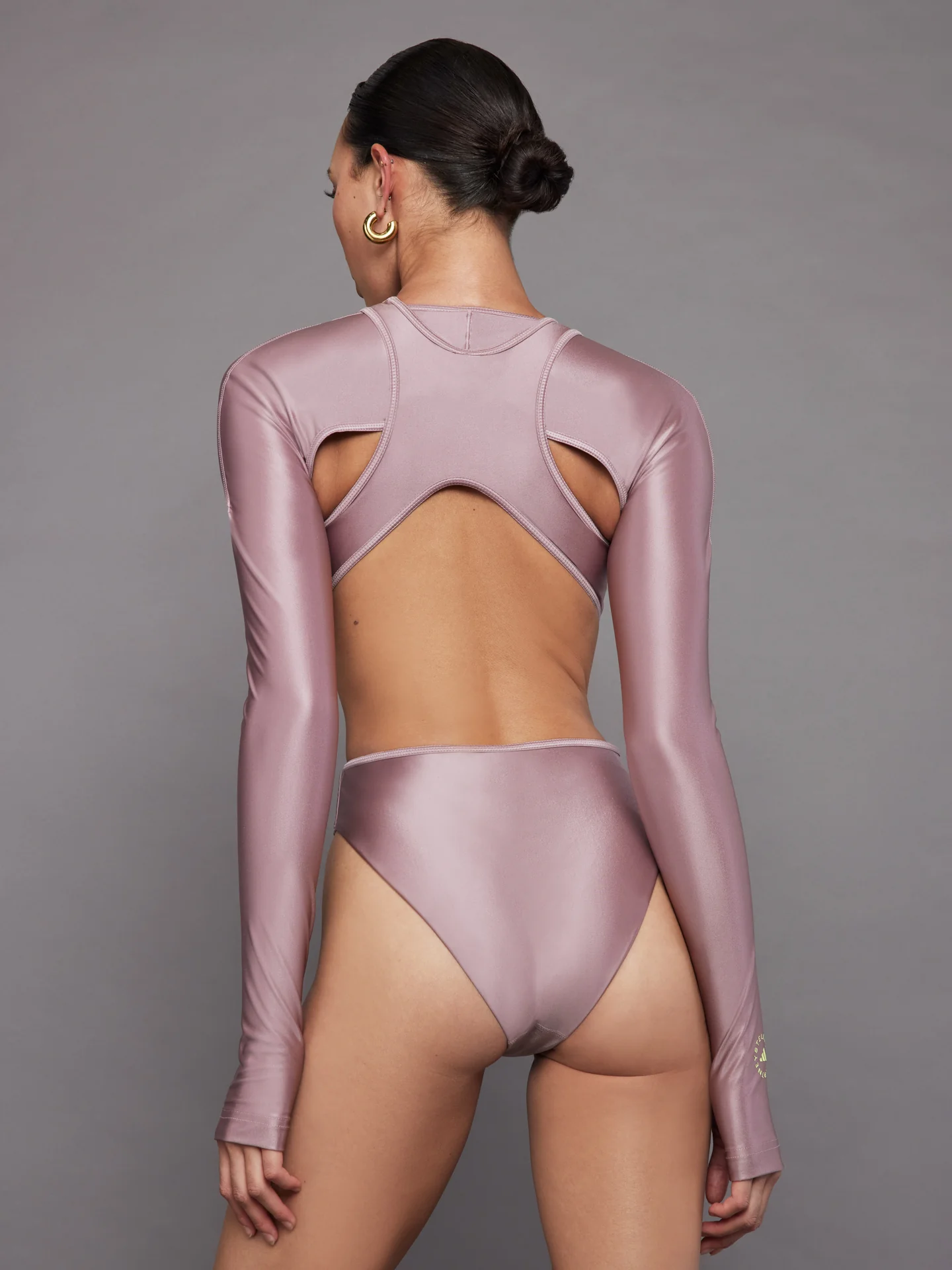 adidas by Stella McCartney Leotard - Magic Mauve - Image 3