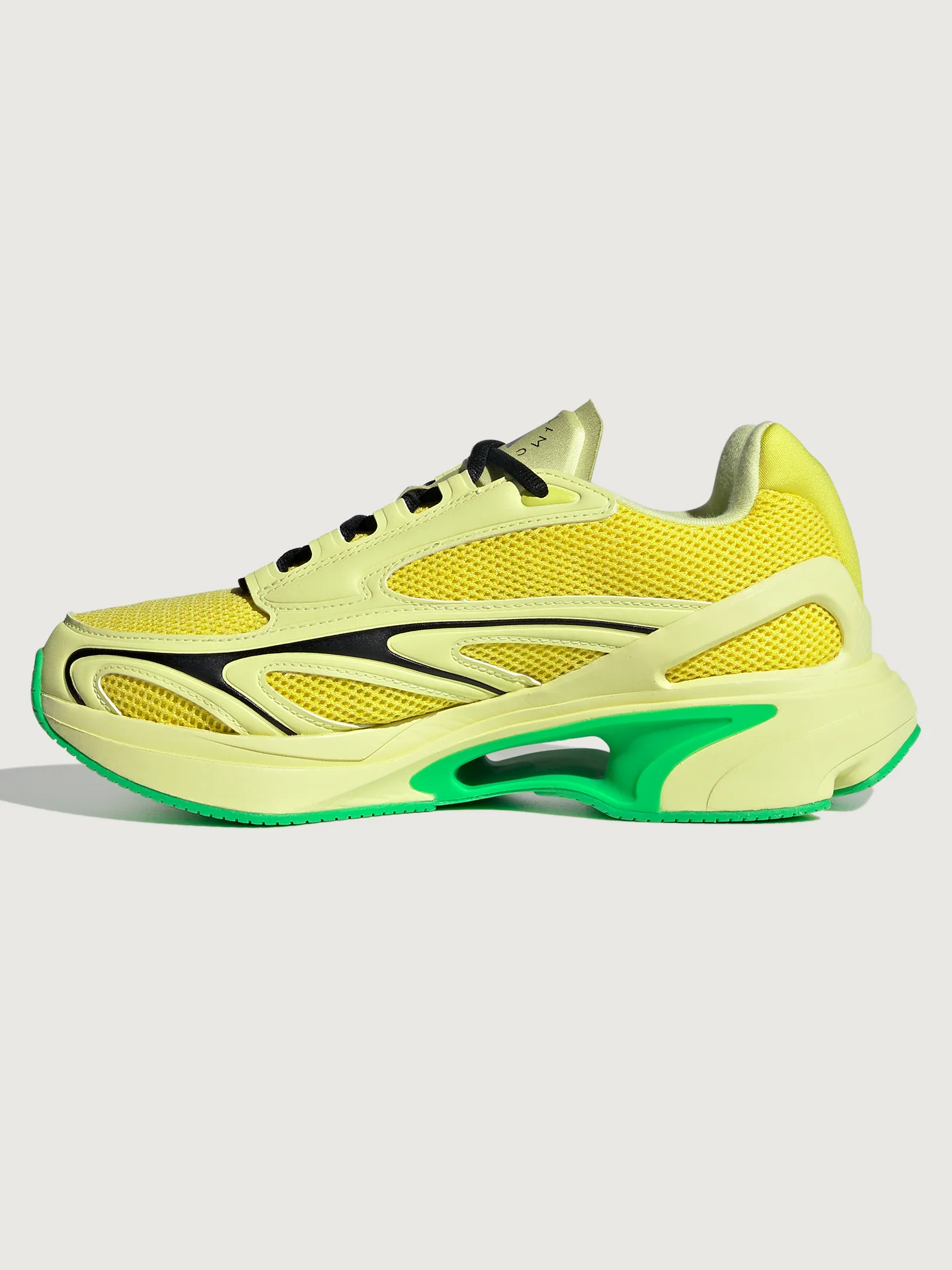 adidas by Stella McCartney Sportswear 2000 - Blush Yellow/Solar Lime/Yellow - Image 2