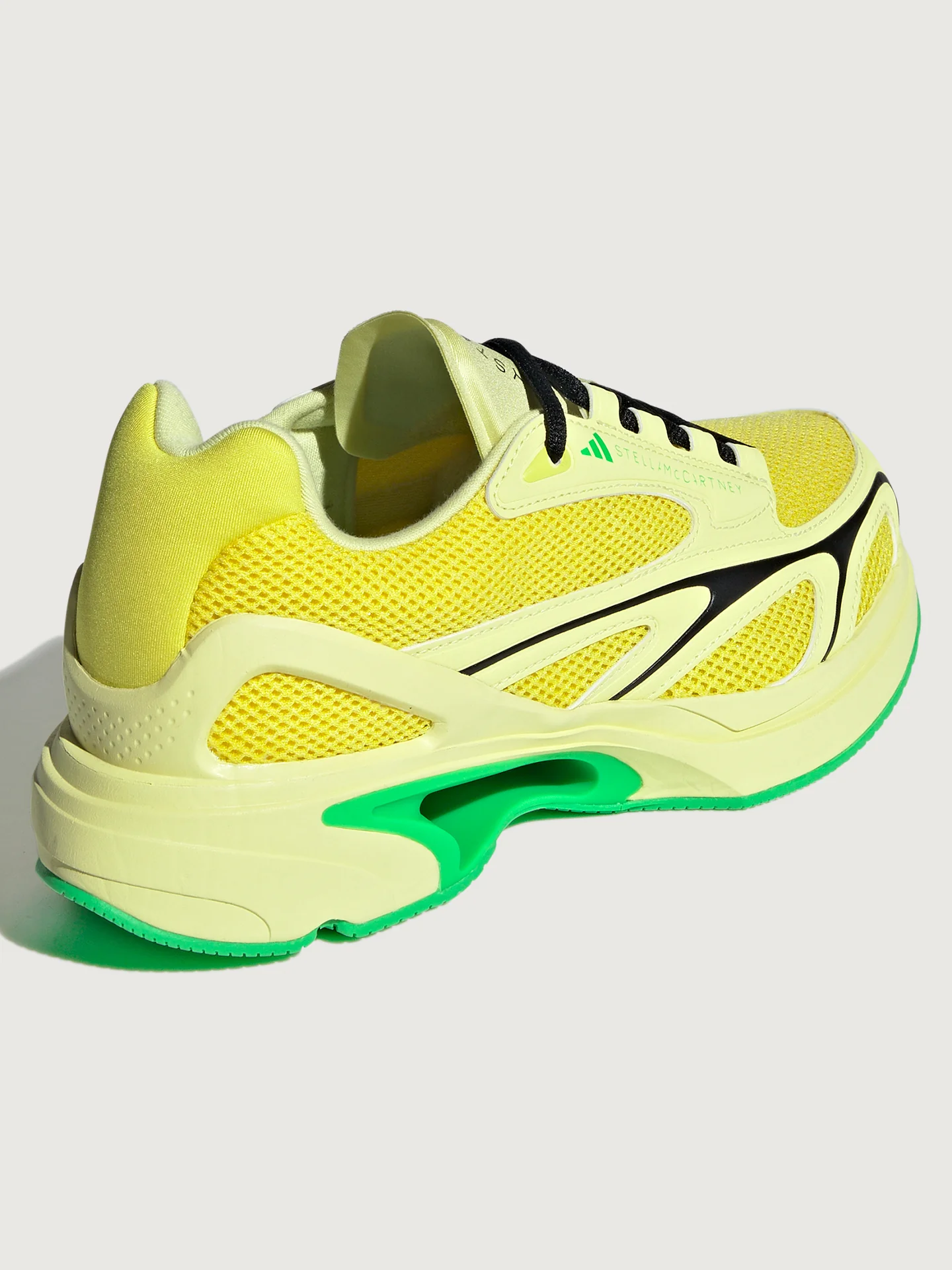 adidas by Stella McCartney Sportswear 2000 - Blush Yellow/Solar Lime/Yellow - Image 4