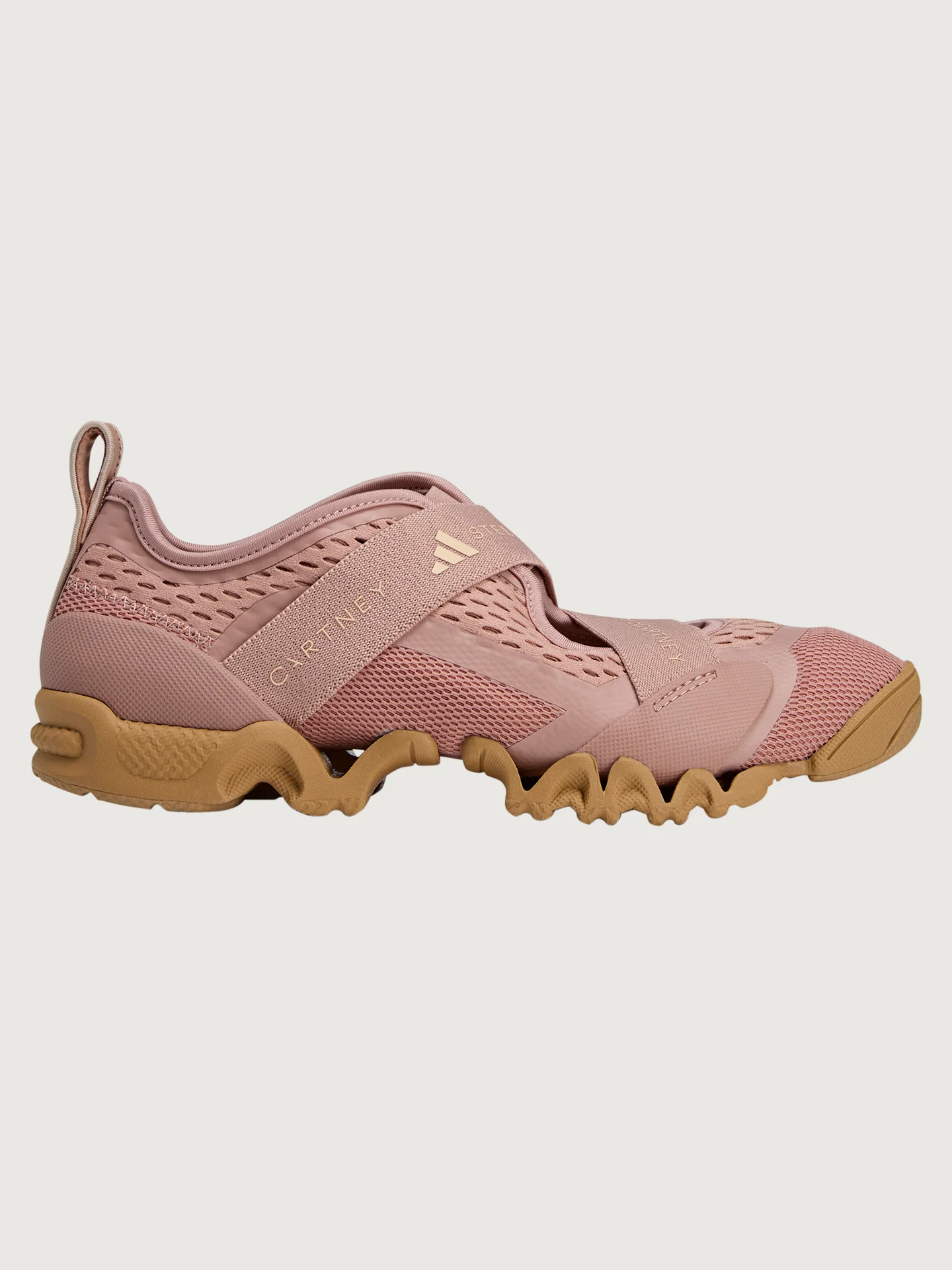 adidas by Stella McCartney Sportswear X - Brown Mauve/Brown/Gum 1