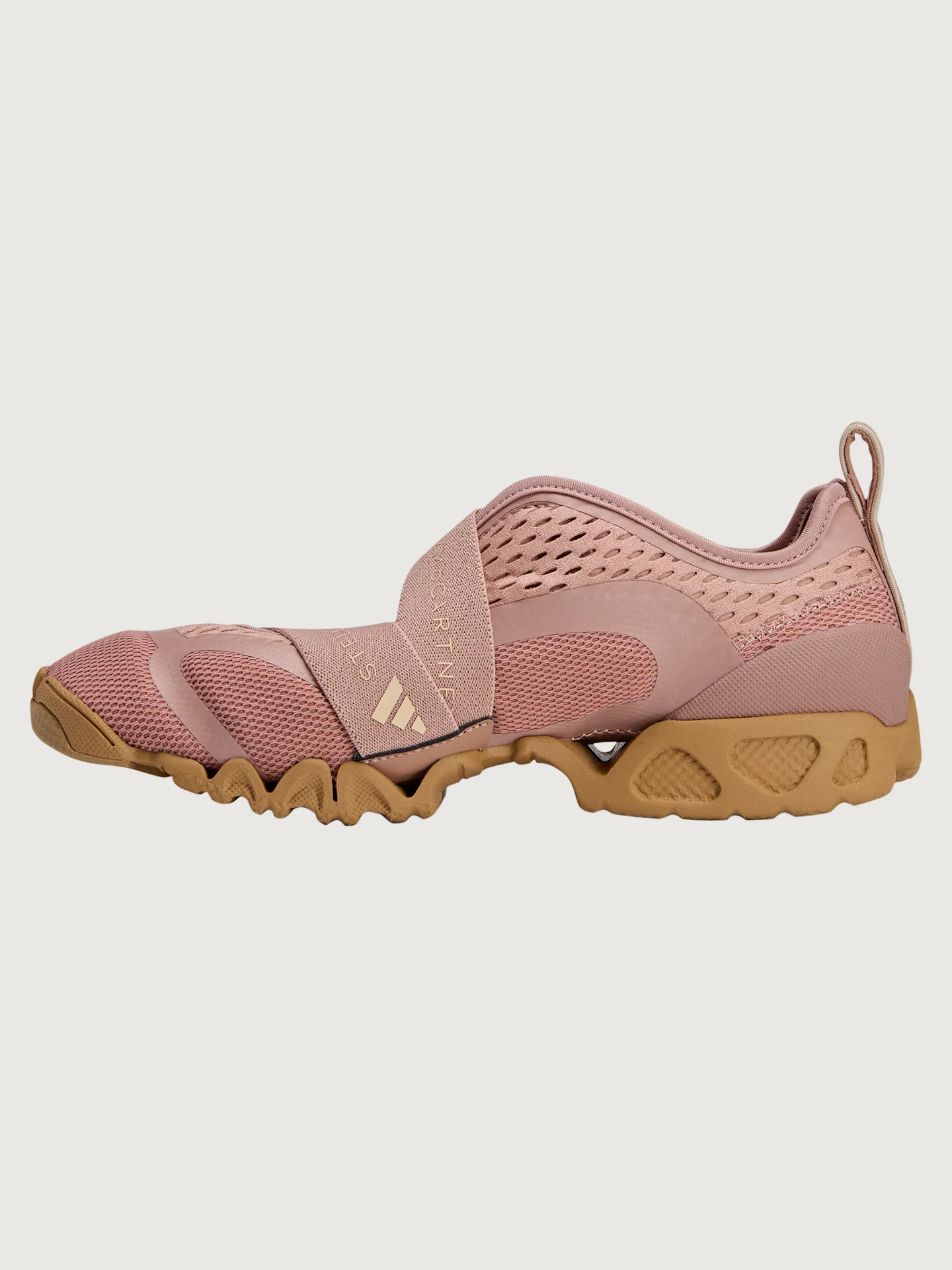 adidas by Stella McCartney Sportswear X - Brown Mauve/Brown/Gum 1 - Image 4