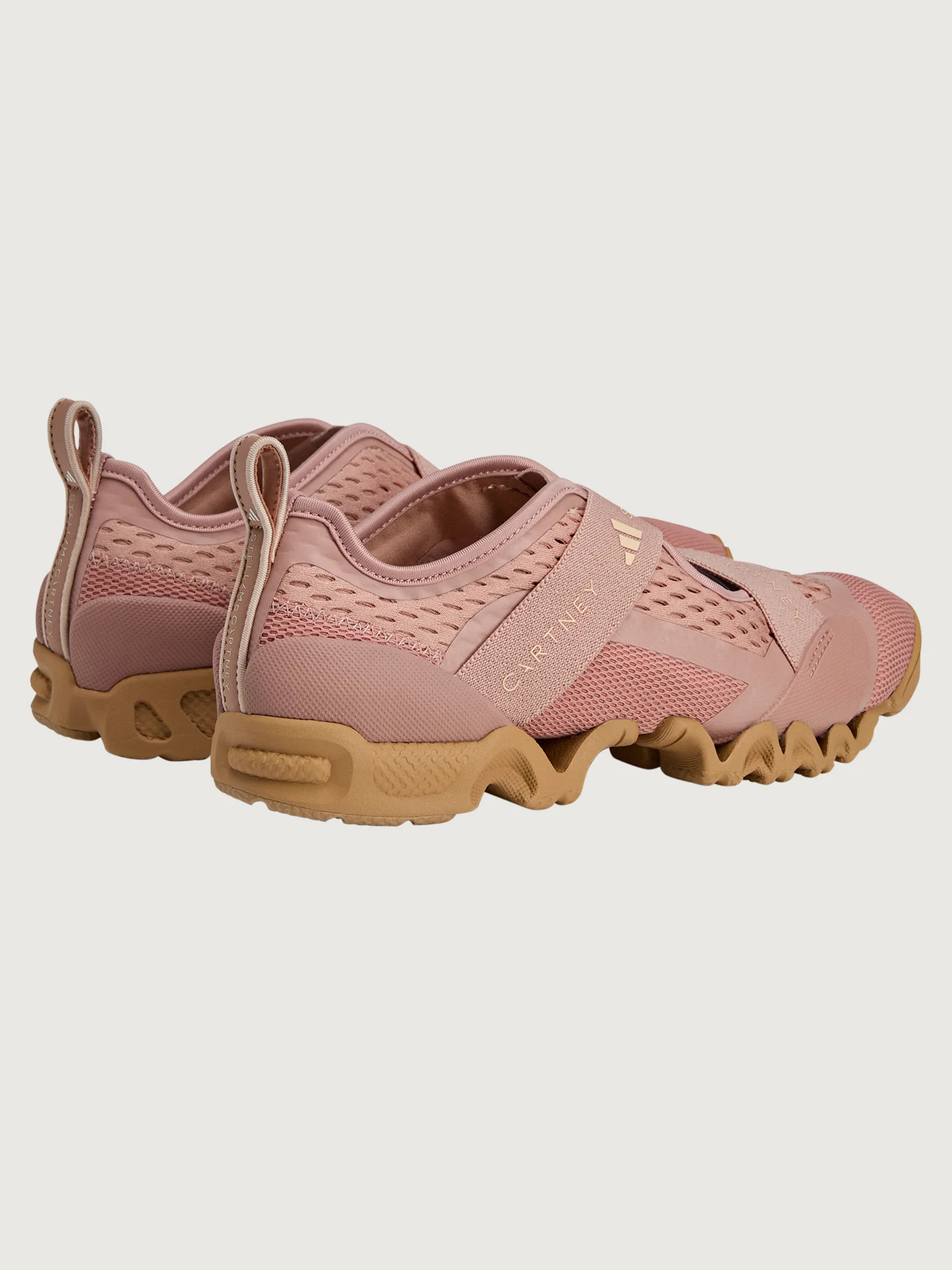 adidas by Stella McCartney Sportswear X - Brown Mauve/Brown/Gum 1 - Image 5