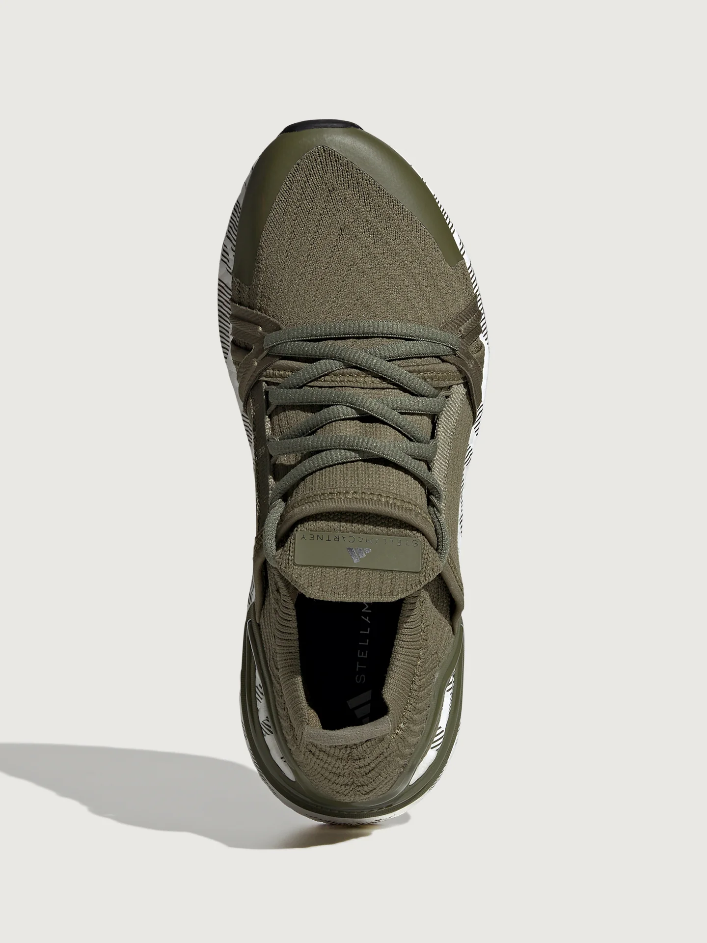 adidas by Stella McCartney Ultraboost DNA - Trace Khaki/Black/White - Image 10