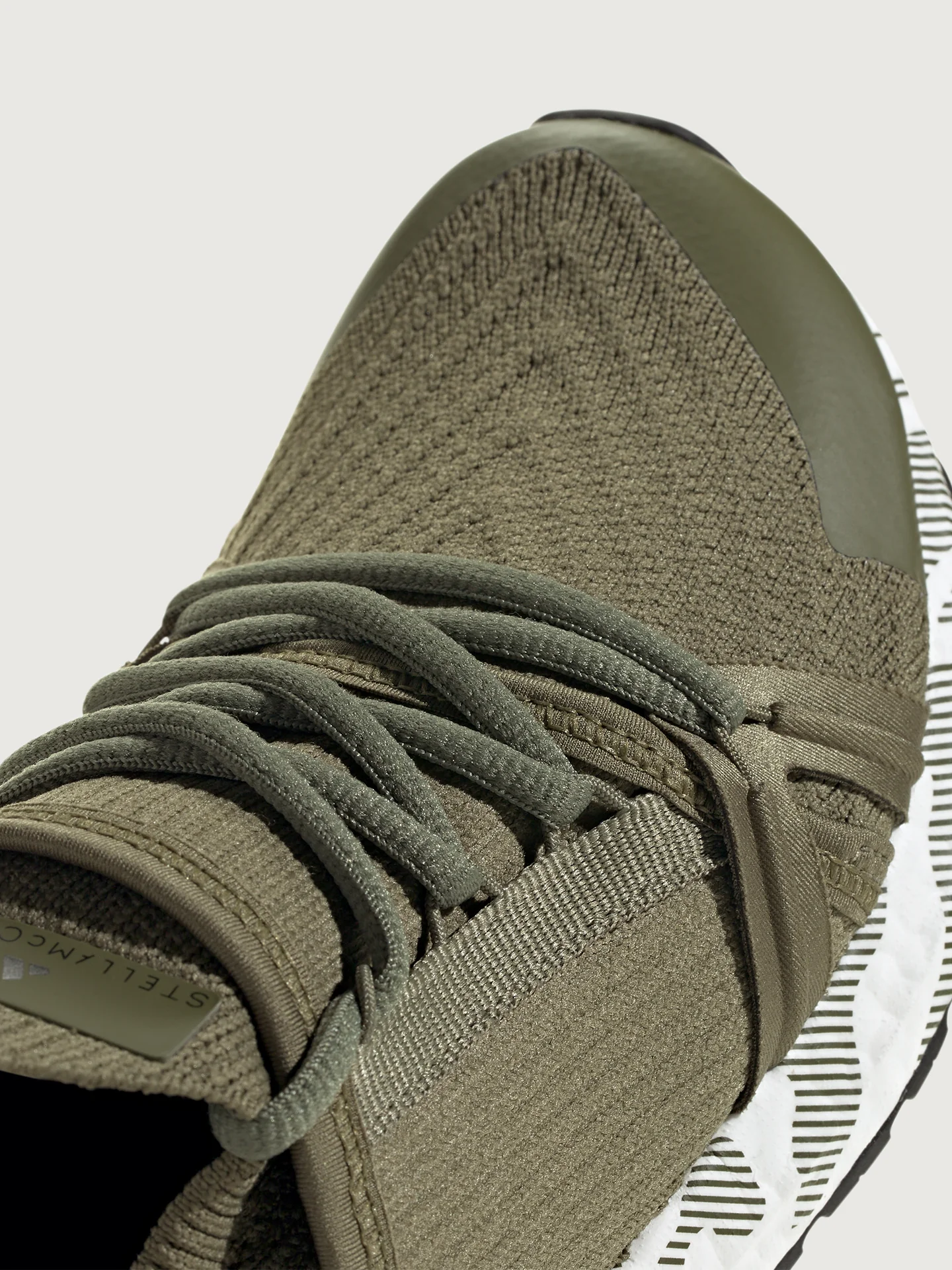 adidas by Stella McCartney Ultraboost DNA - Trace Khaki/Black/White - Image 8