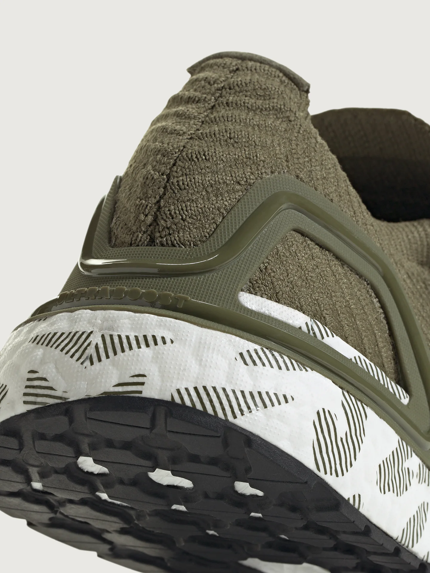 adidas by Stella McCartney Ultraboost DNA - Trace Khaki/Black/White - Image 9