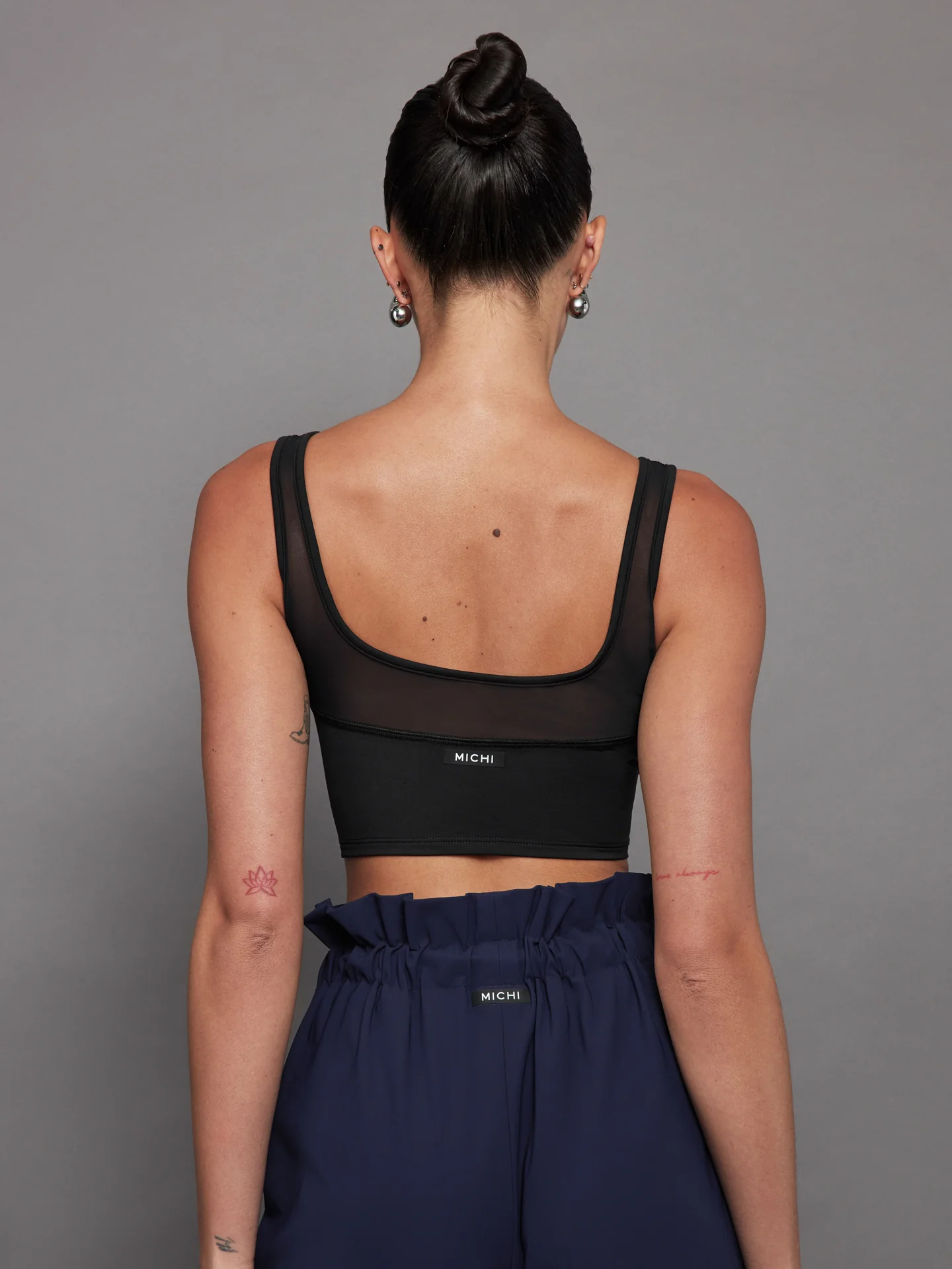 Aerial Gloss Bustier - Alloy - Image 2