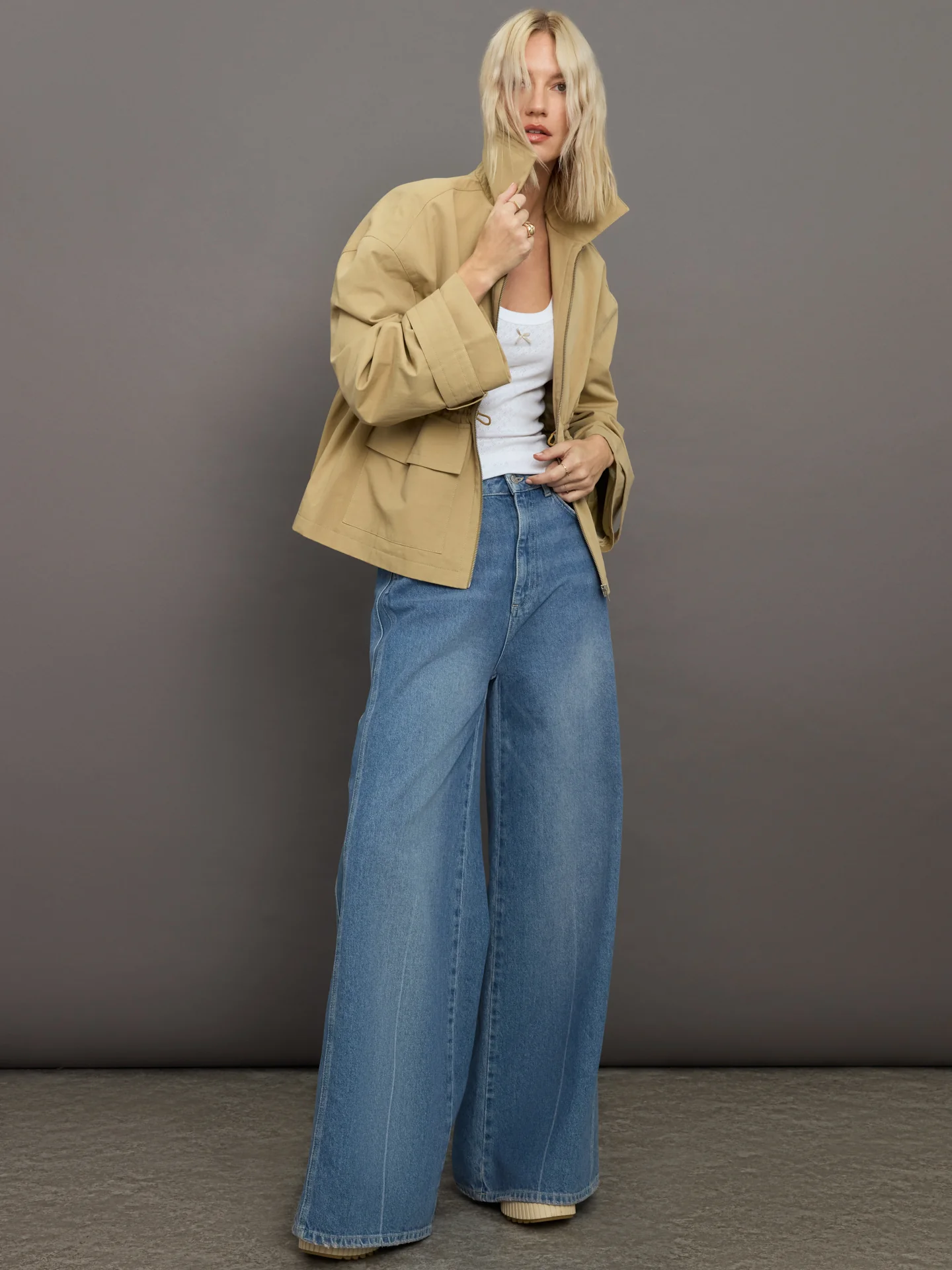 Aida Jacket - Sahara - Image 2