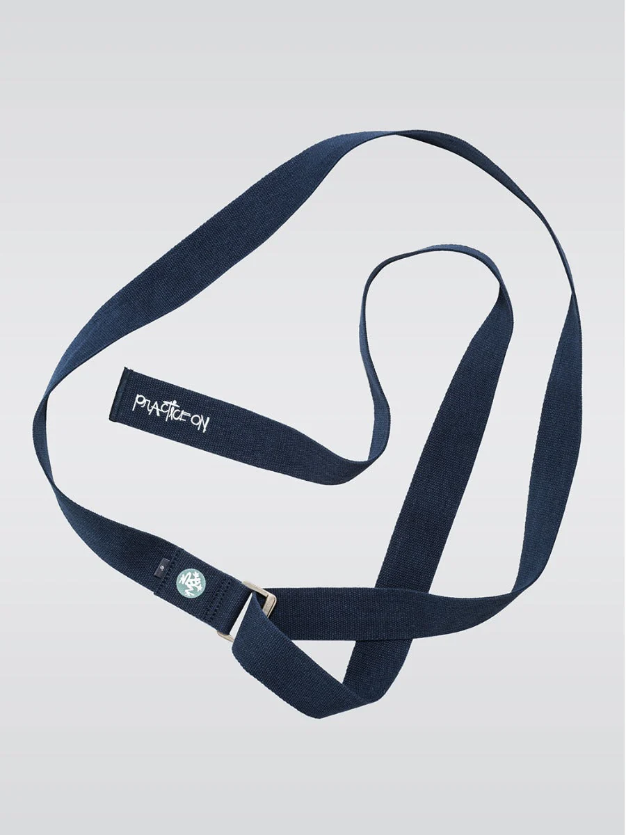Align 8" Yoga Strap - Midnight - Image 2