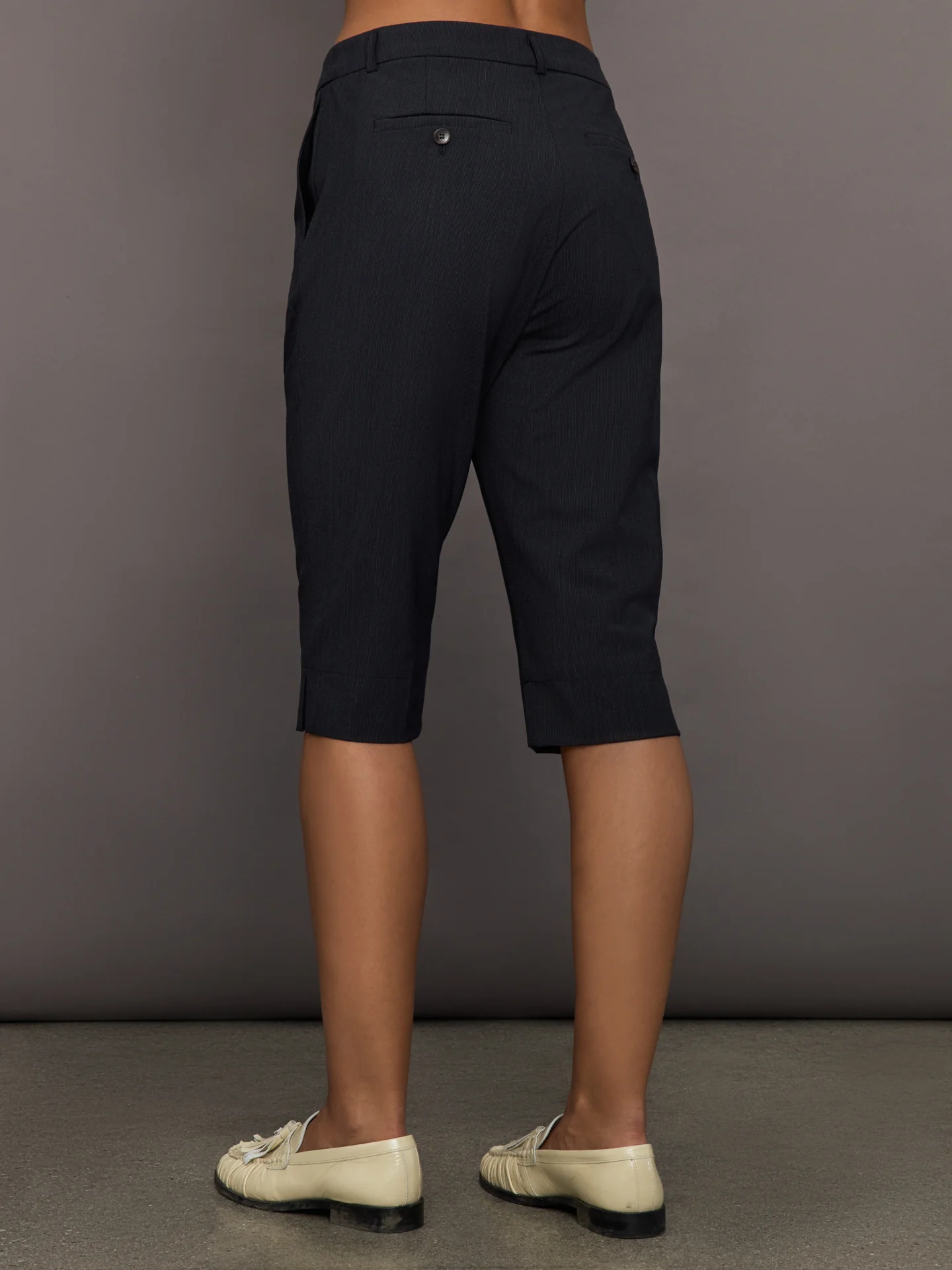 Aliyah Pants - Navy Melange - Image 4