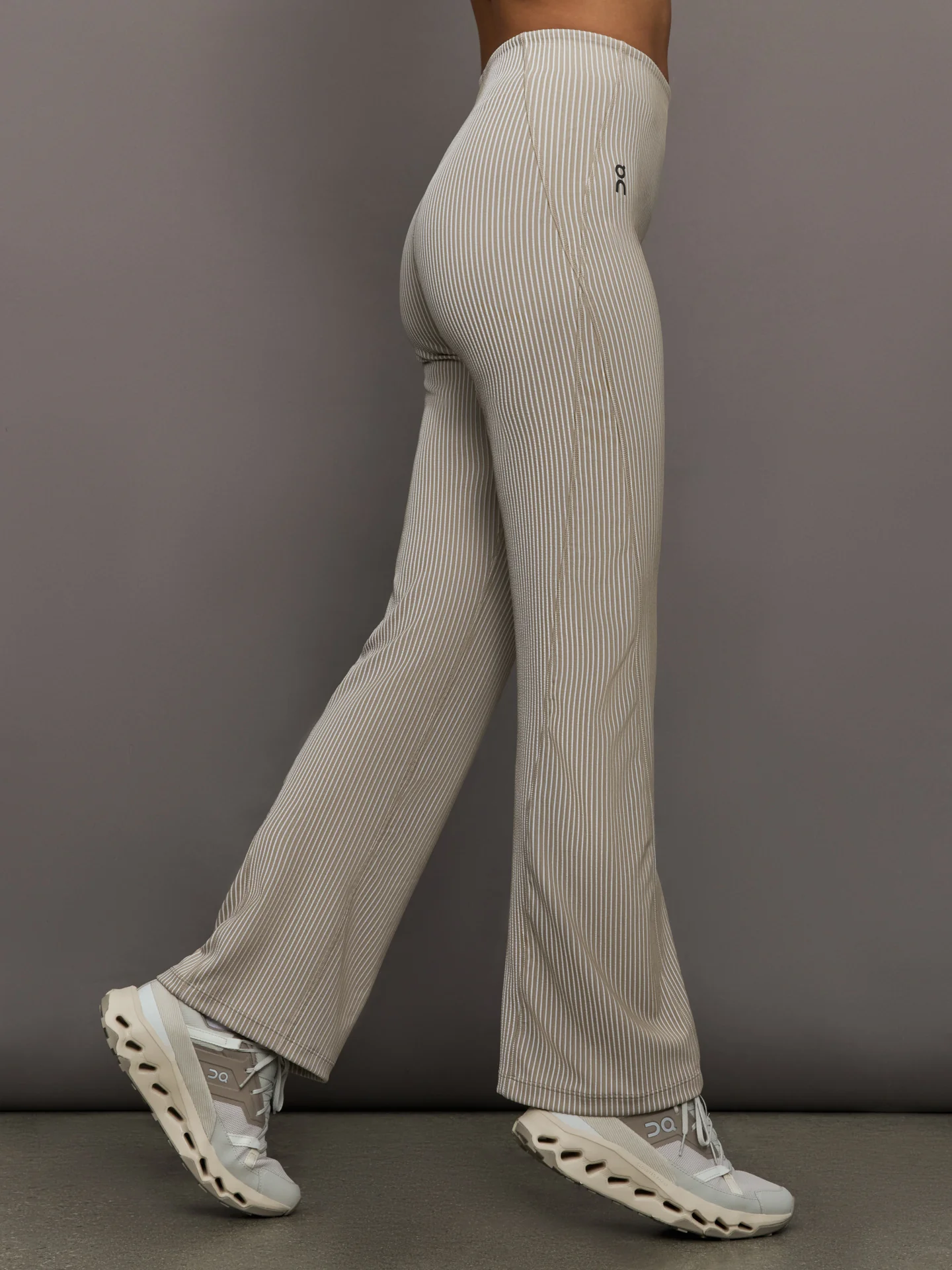 All-day Ribbed Pants - Desert | White - Image 3