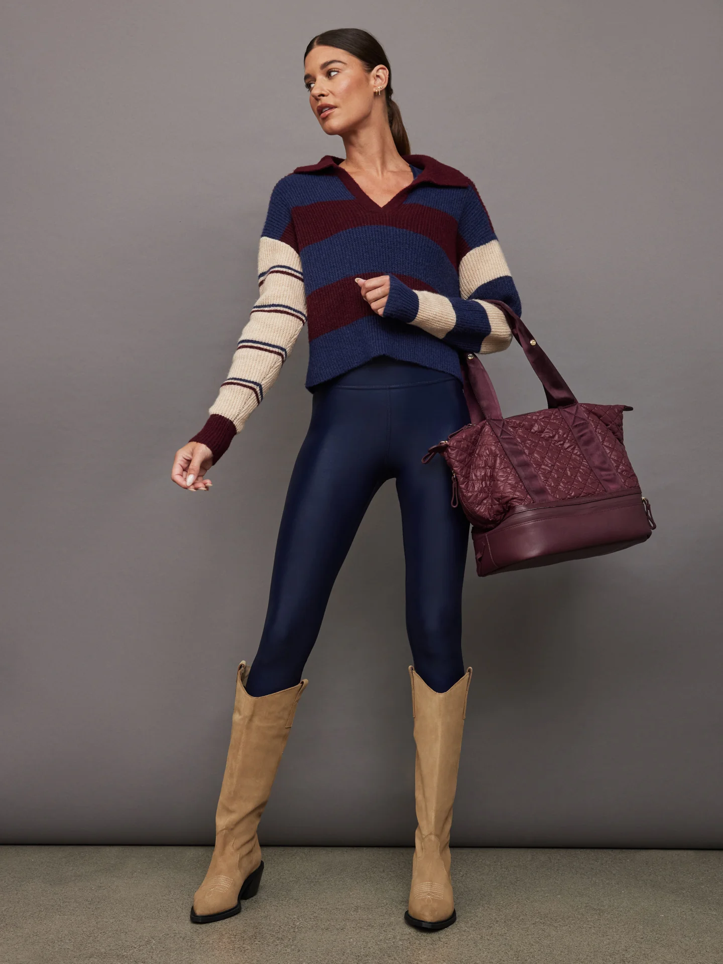 ANDI - OXBLOOD - Image 5