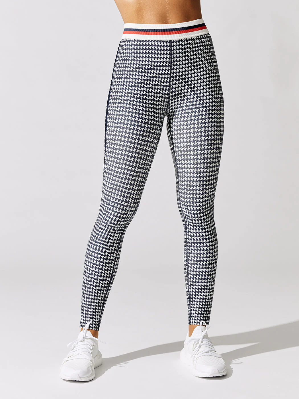 Angel High Waist Techflex 7/8 - Indigo Freestyle Check - Image 3