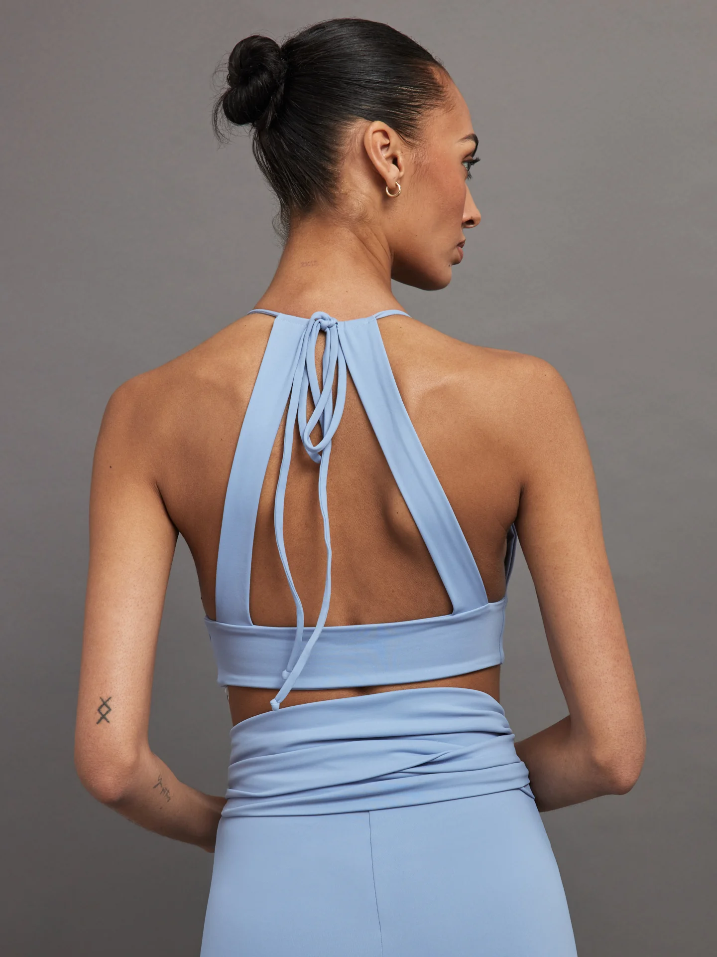 Annita Top - Light Blue - Image 2