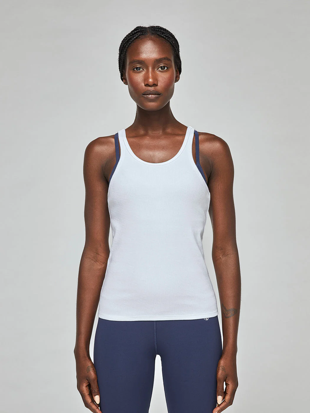 April Tank - White