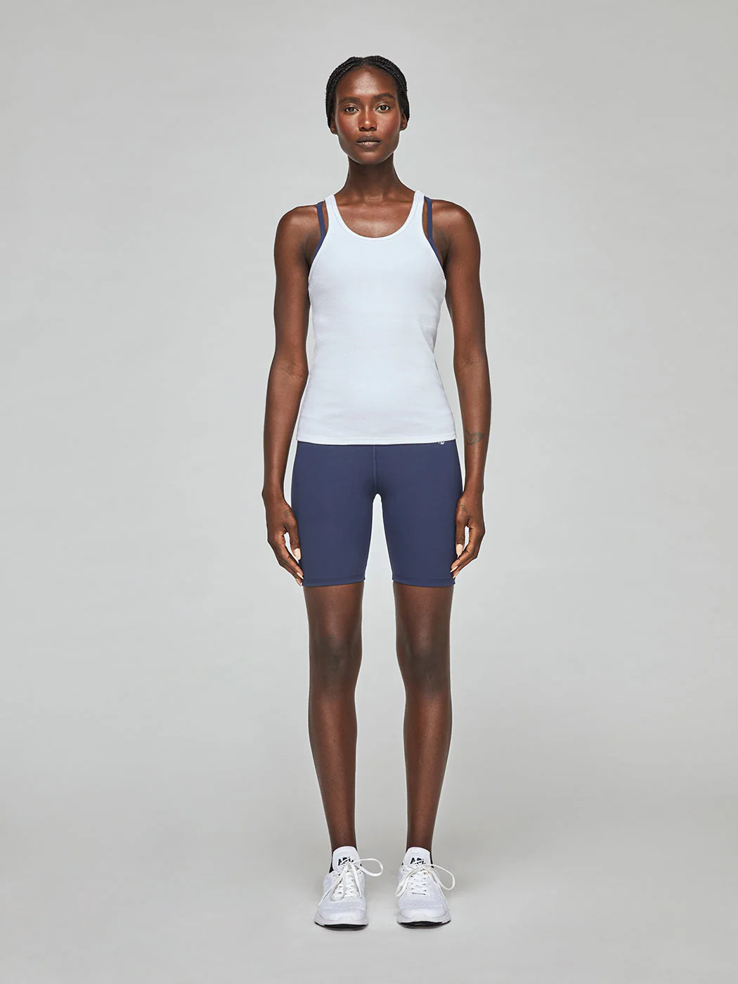 April Tank - White - Image 2