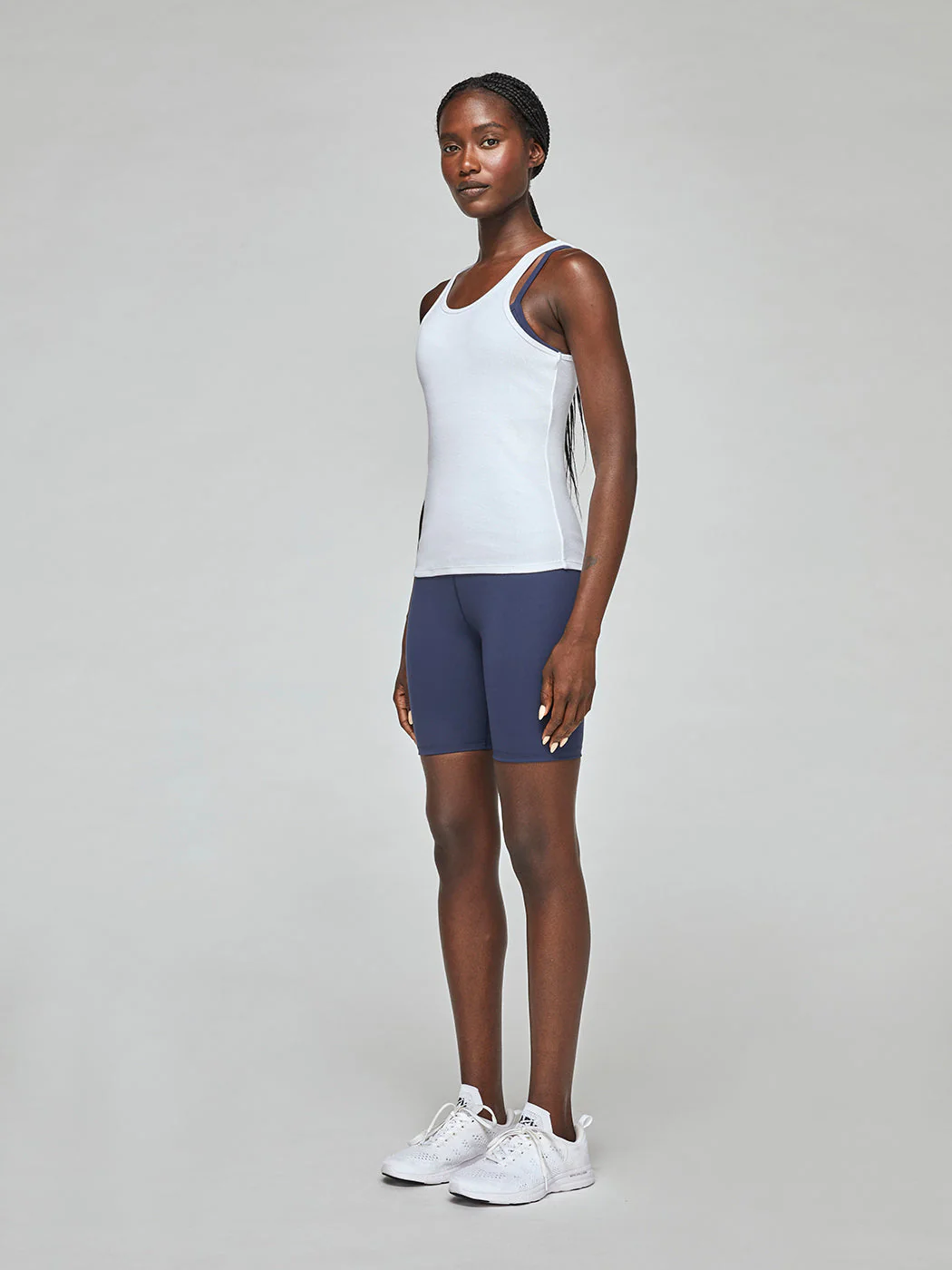 April Tank - White - Image 3
