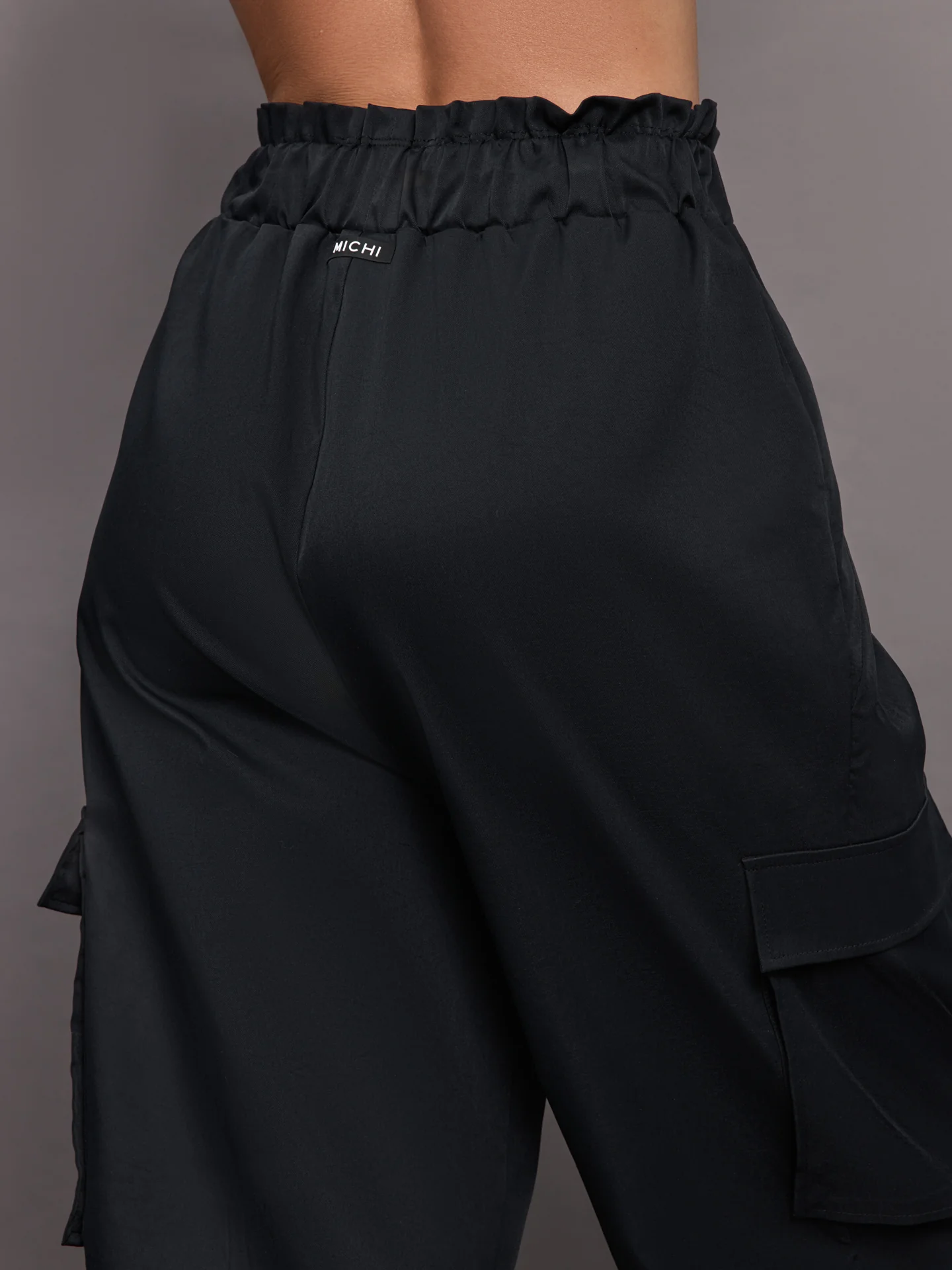 Ares Cargo Pant - Black - Image 4