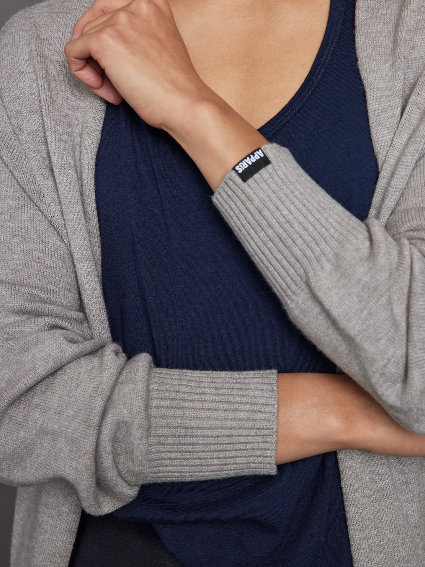 Aria - Heather Grey - Image 5