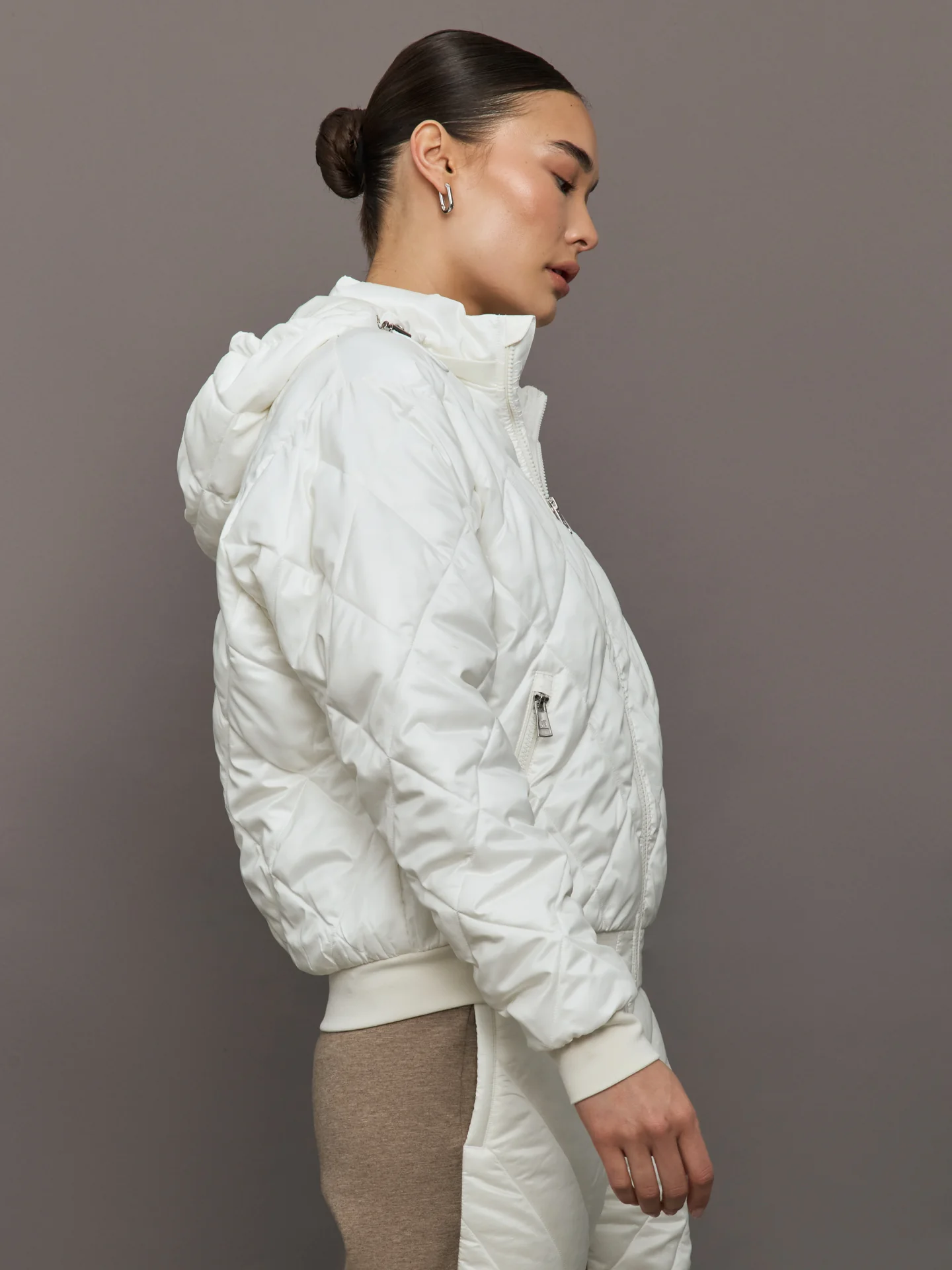Aries X-Lite Jacket - Dove - Image 4