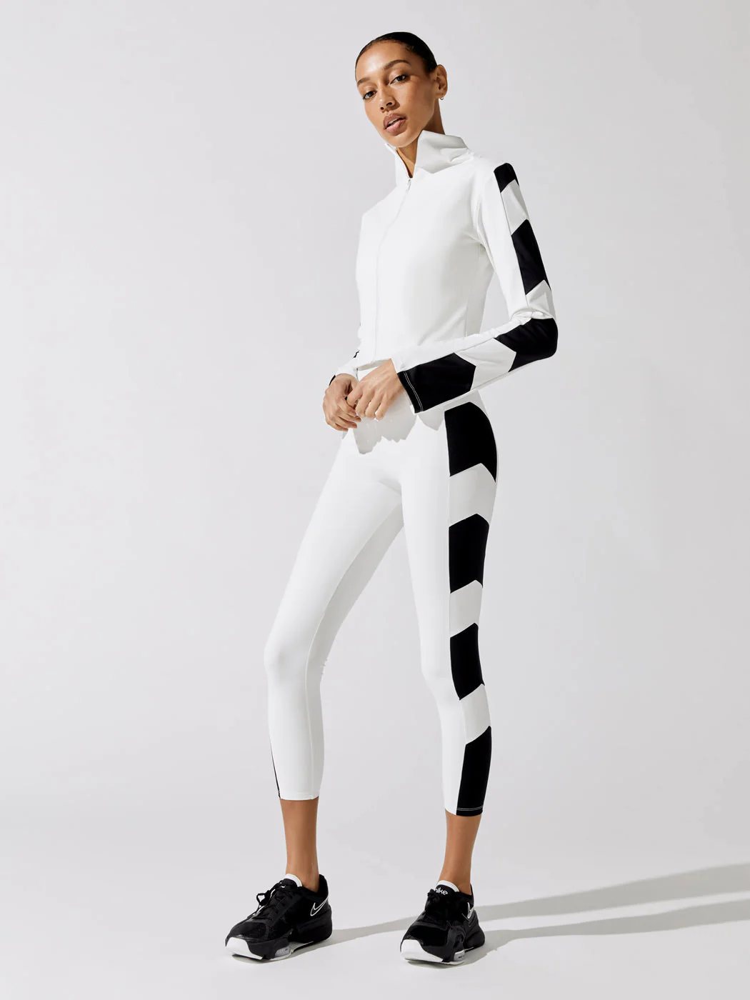 Arrow Jacket - Chantilly-Black - Image 4