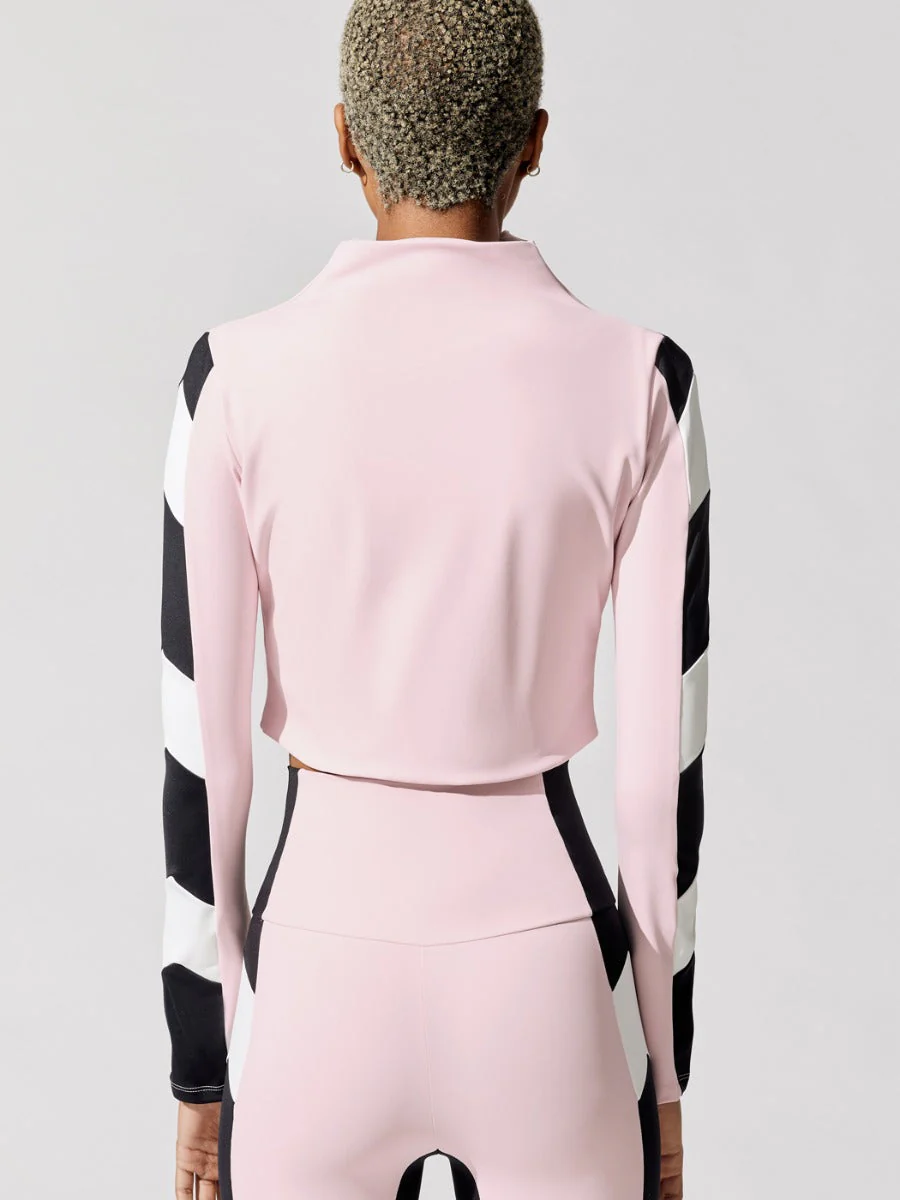 Arrow Jacket - Plie-Black-Chantilly - Image 3