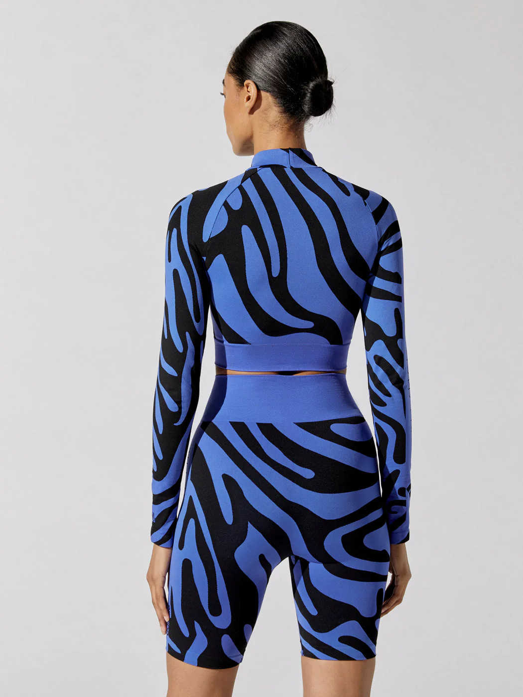 Asmc Aok Crop L - Boblue/Black - Image 2