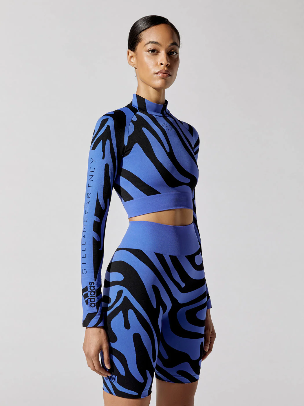 Asmc Aok Crop L - Boblue/Black - Image 3