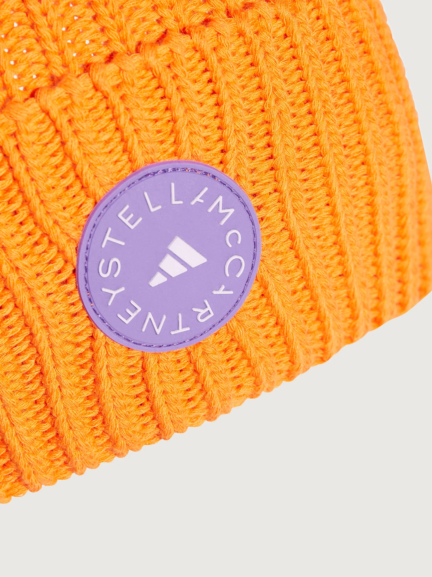 aSMC BEANIE - unity orange/deep lilac/purple glow - Image 4