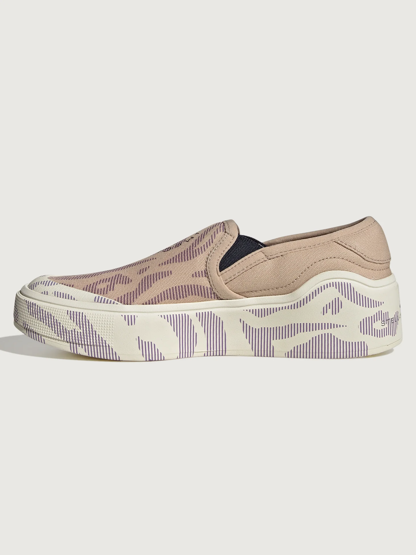 aSMC COURT SLIP ON REG COTTON - GINGER/deep lilac/legend ink - Image 2