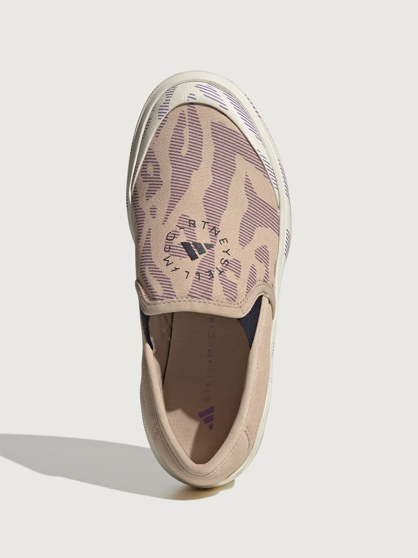 aSMC COURT SLIP ON REG COTTON - GINGER/deep lilac/legend ink - Image 5