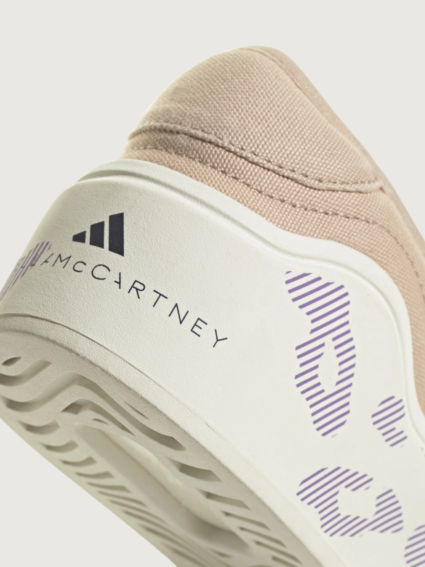aSMC COURT SLIP ON REG COTTON - GINGER/deep lilac/legend ink - Image 7