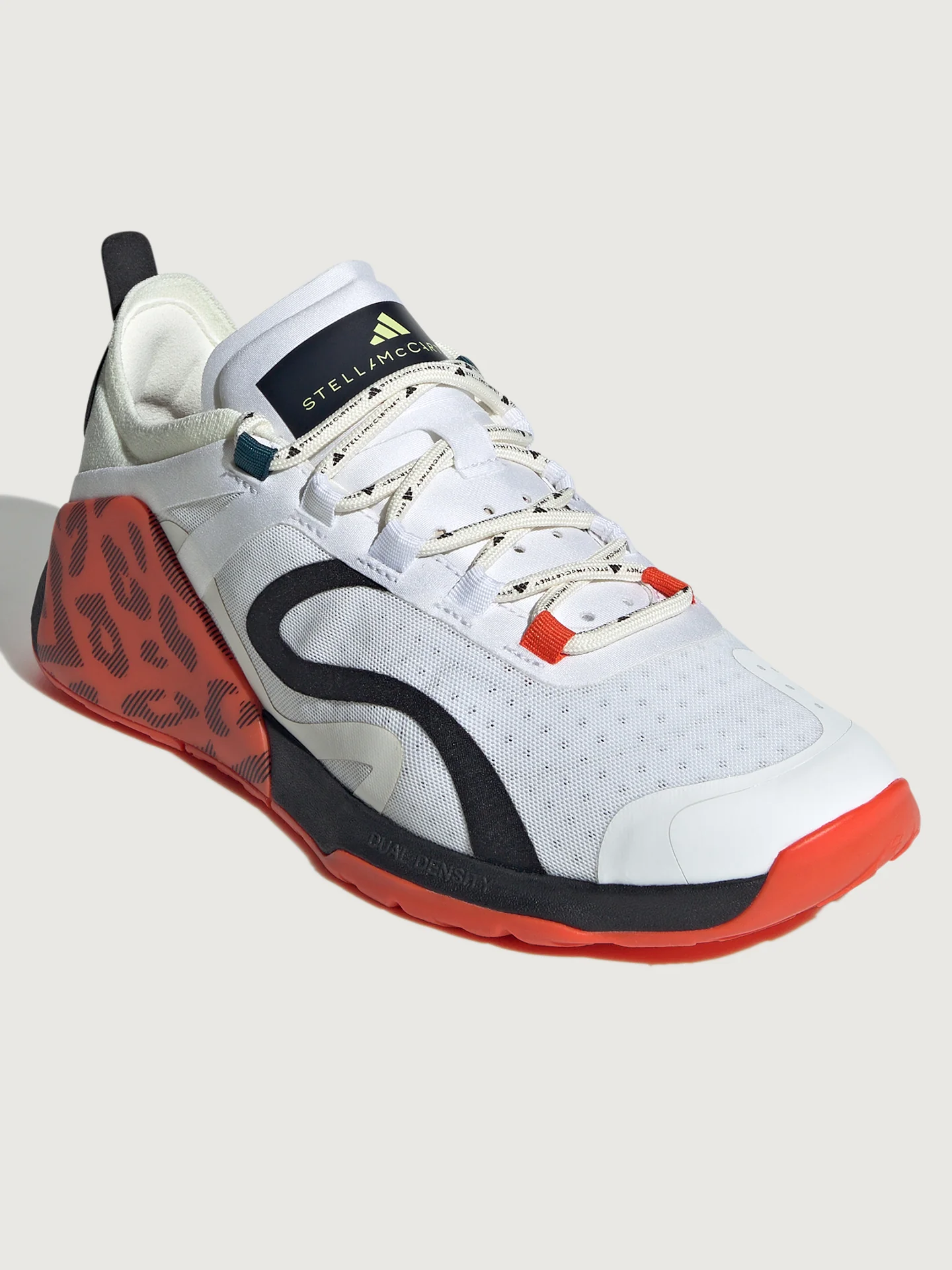ASMC Dropset Training Shoe - White/Off White/Active Orange - Image 4