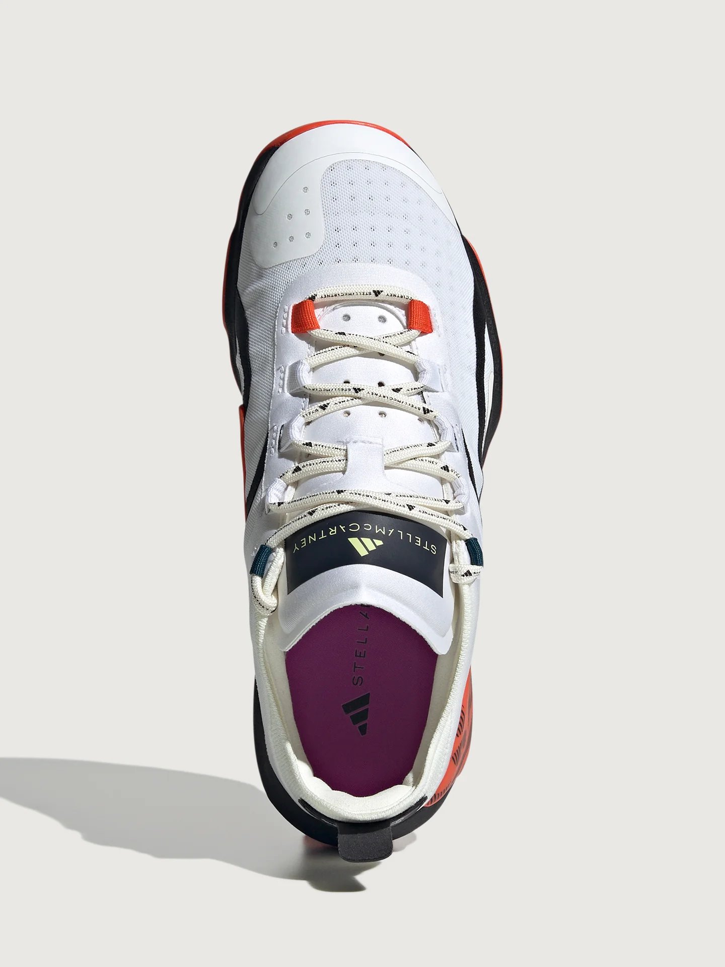 ASMC Dropset Training Shoe - White/Off White/Active Orange - Image 6
