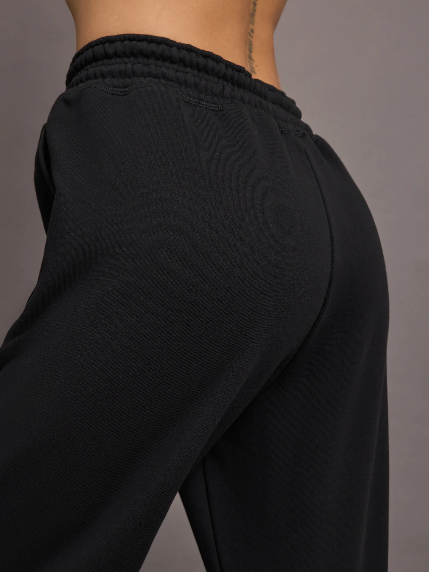 aSMC Straight Leg Pants - Black - Image 5