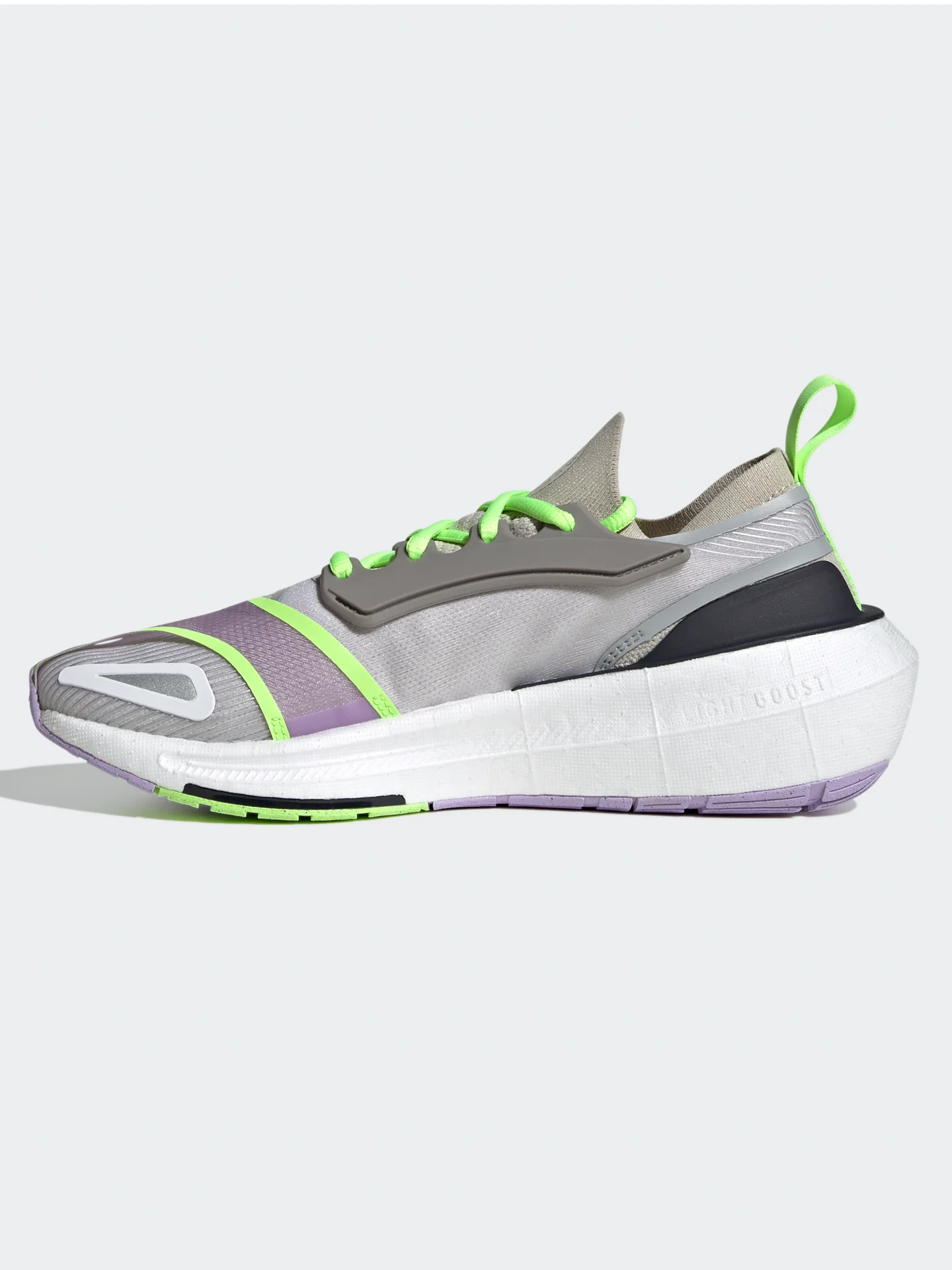 aSMC Ultraboost 23 lower footprint - gobi/semi flash green/purple glow - Image 2